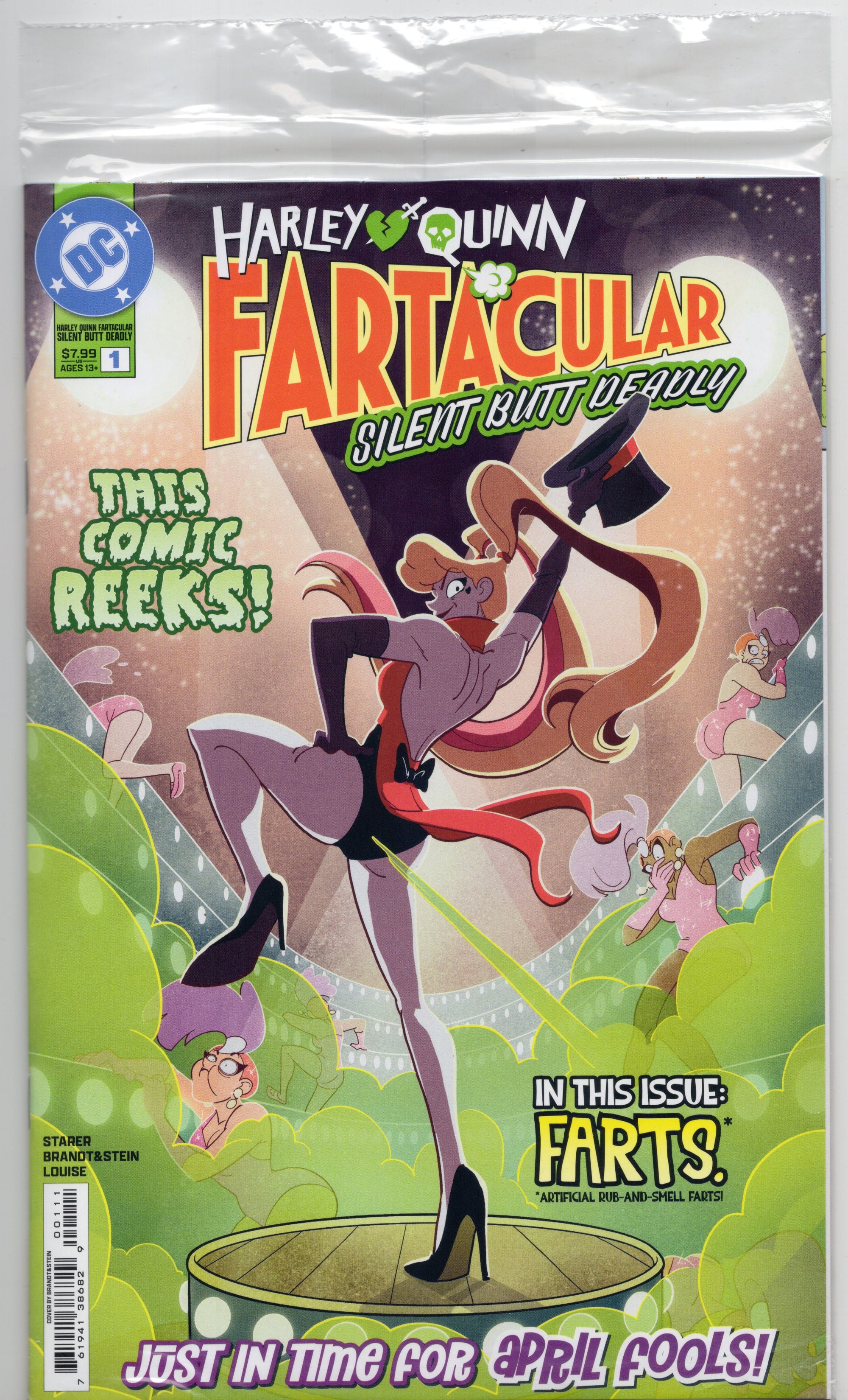 Harley Quinn Fartacular: Silent Butt Deadly #1