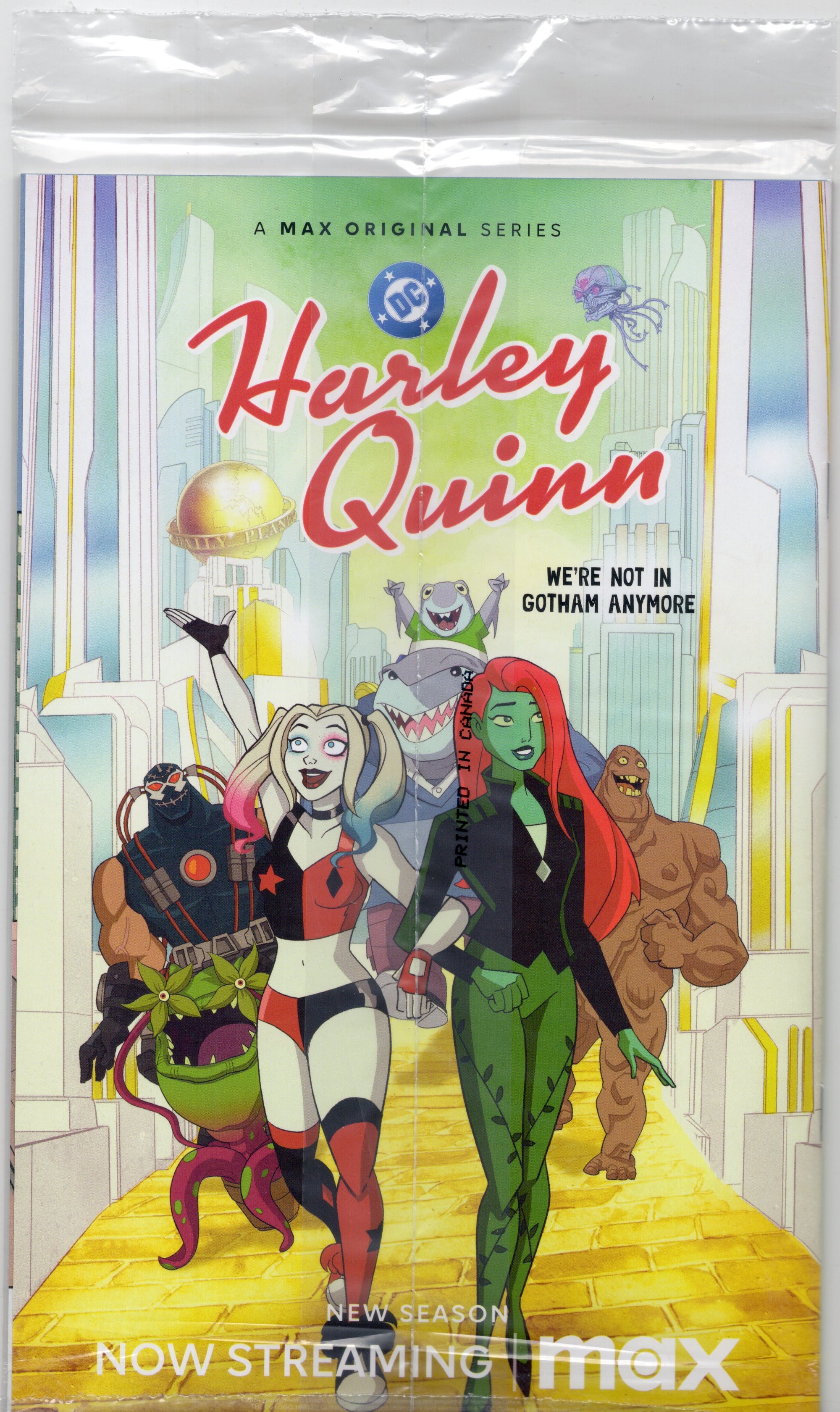 Harley Quinn Fartacular: Silent Butt Deadly #1