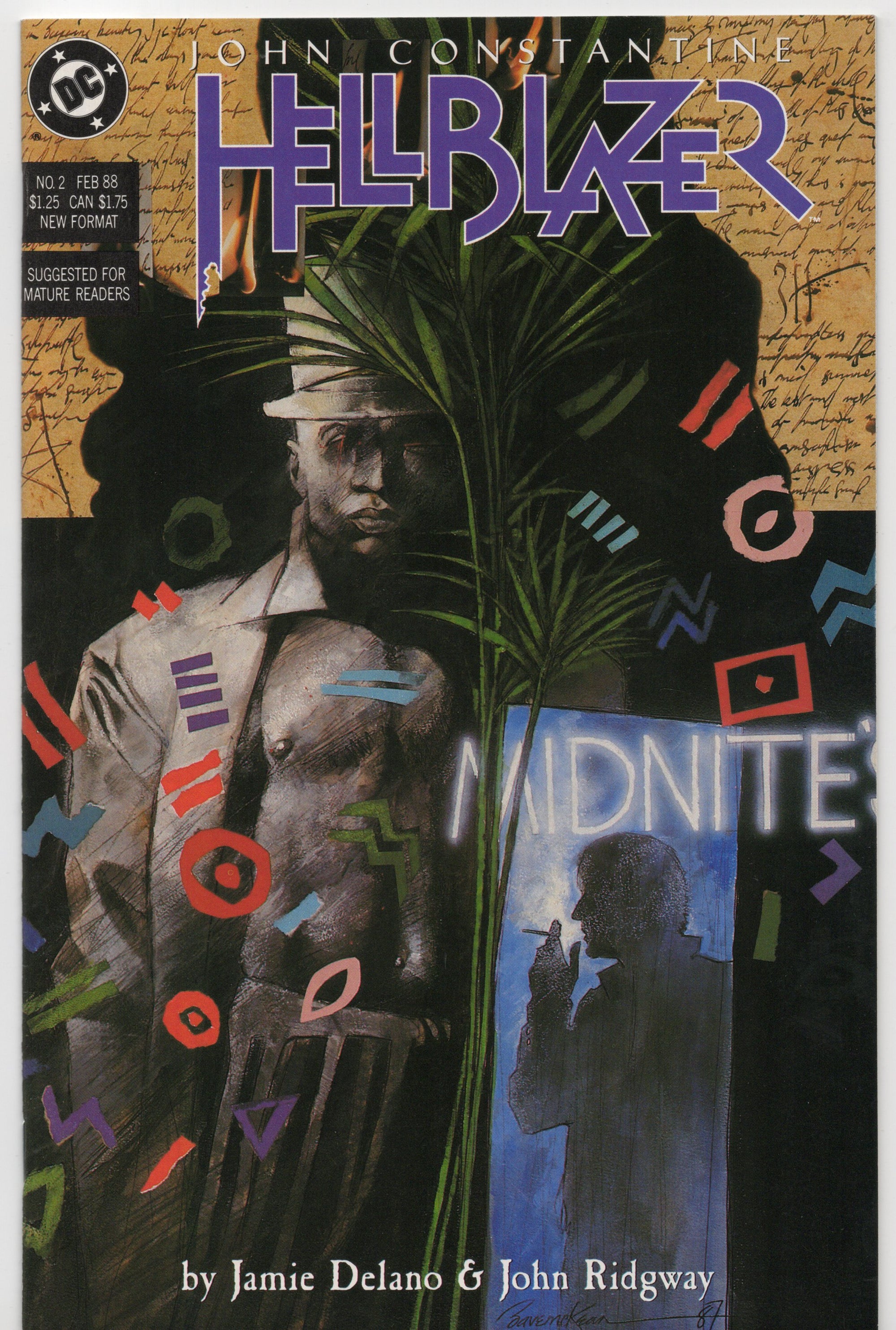 Hellblazer #2