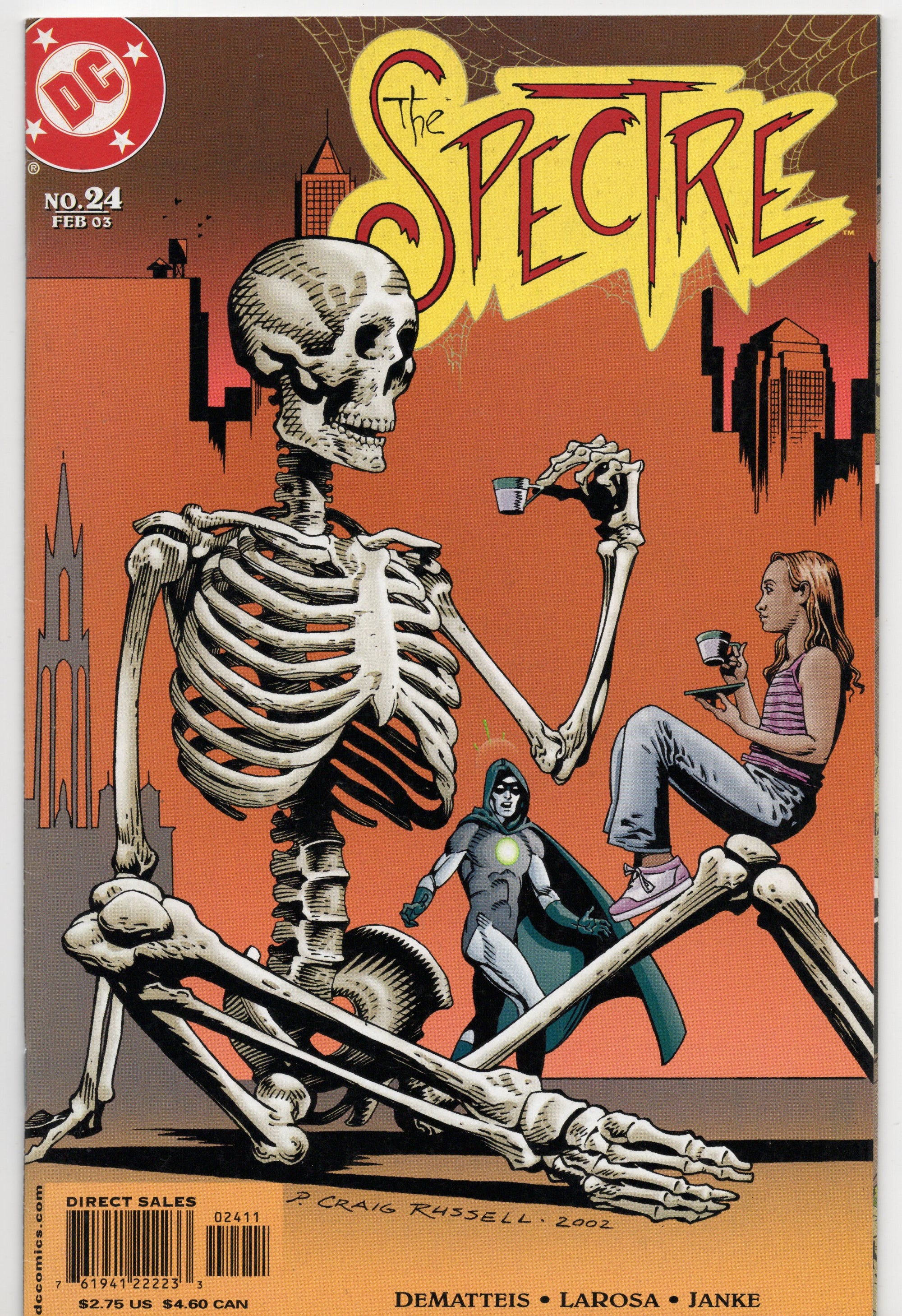 The Spectre #24