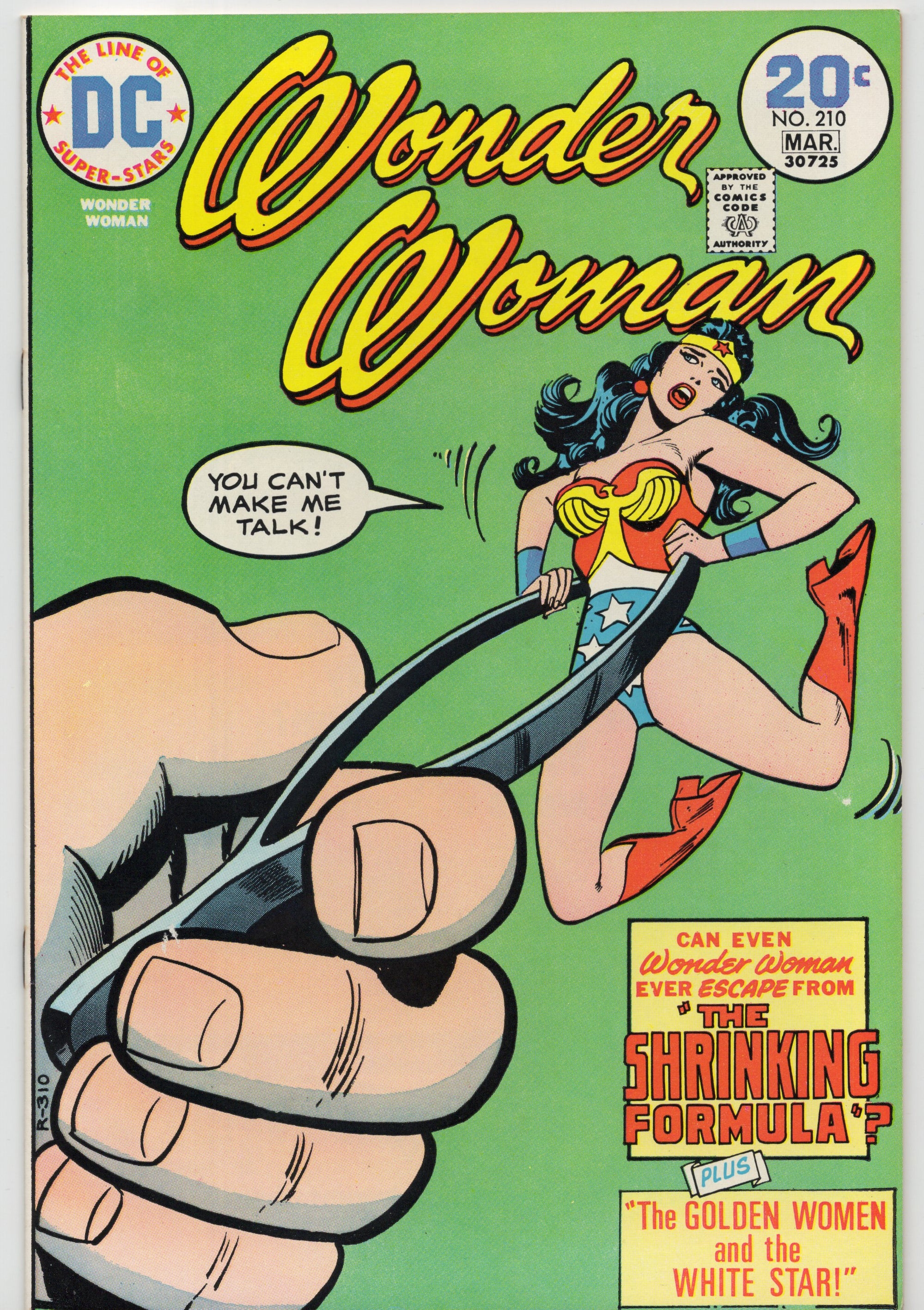 Wonder Woman #210