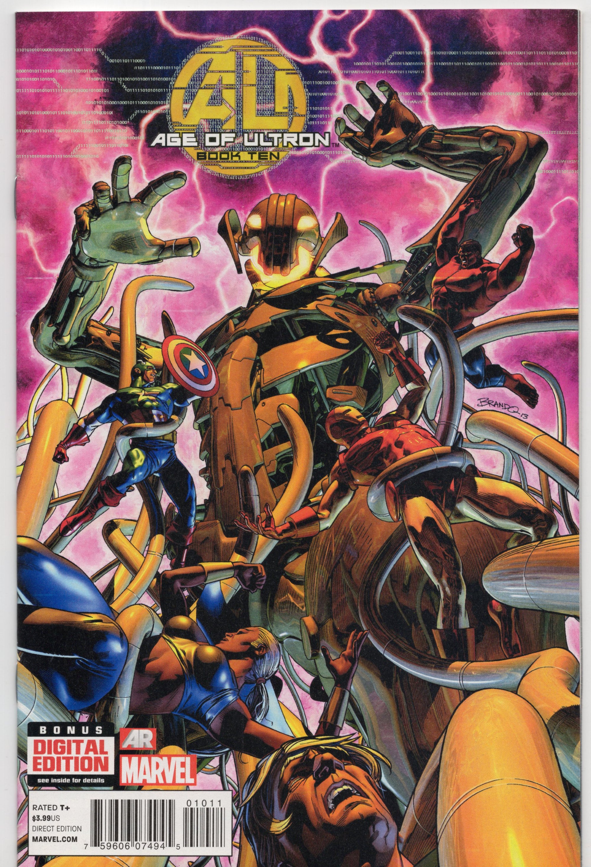 Age of Ultron #10