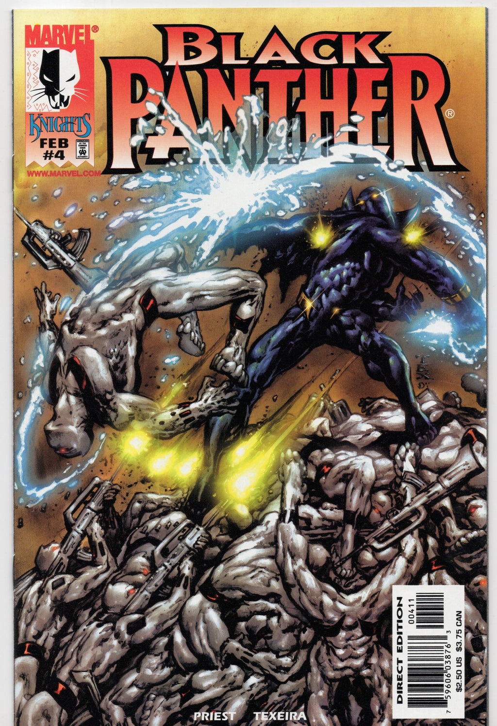 Black Panther #4