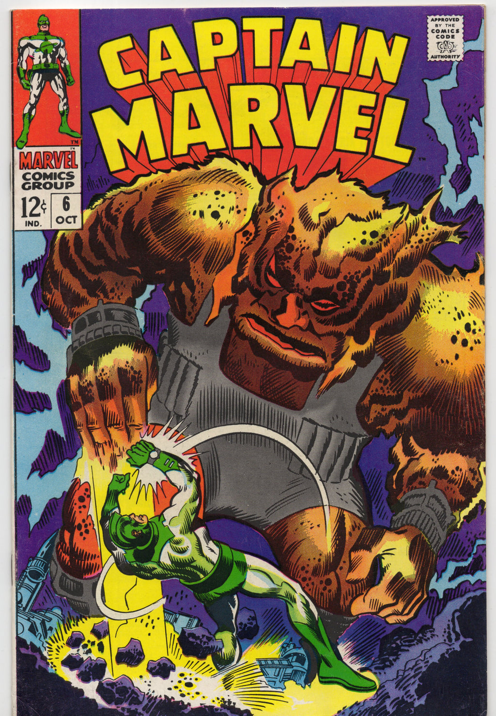 Captain Marvel #6
