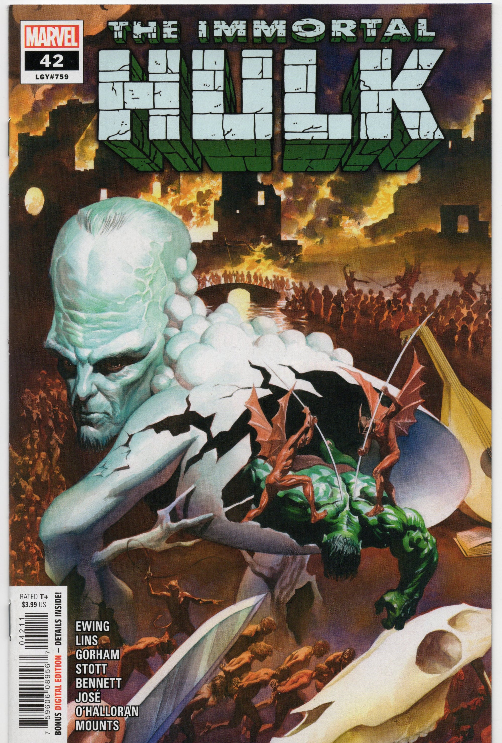 Immortal Hulk #42