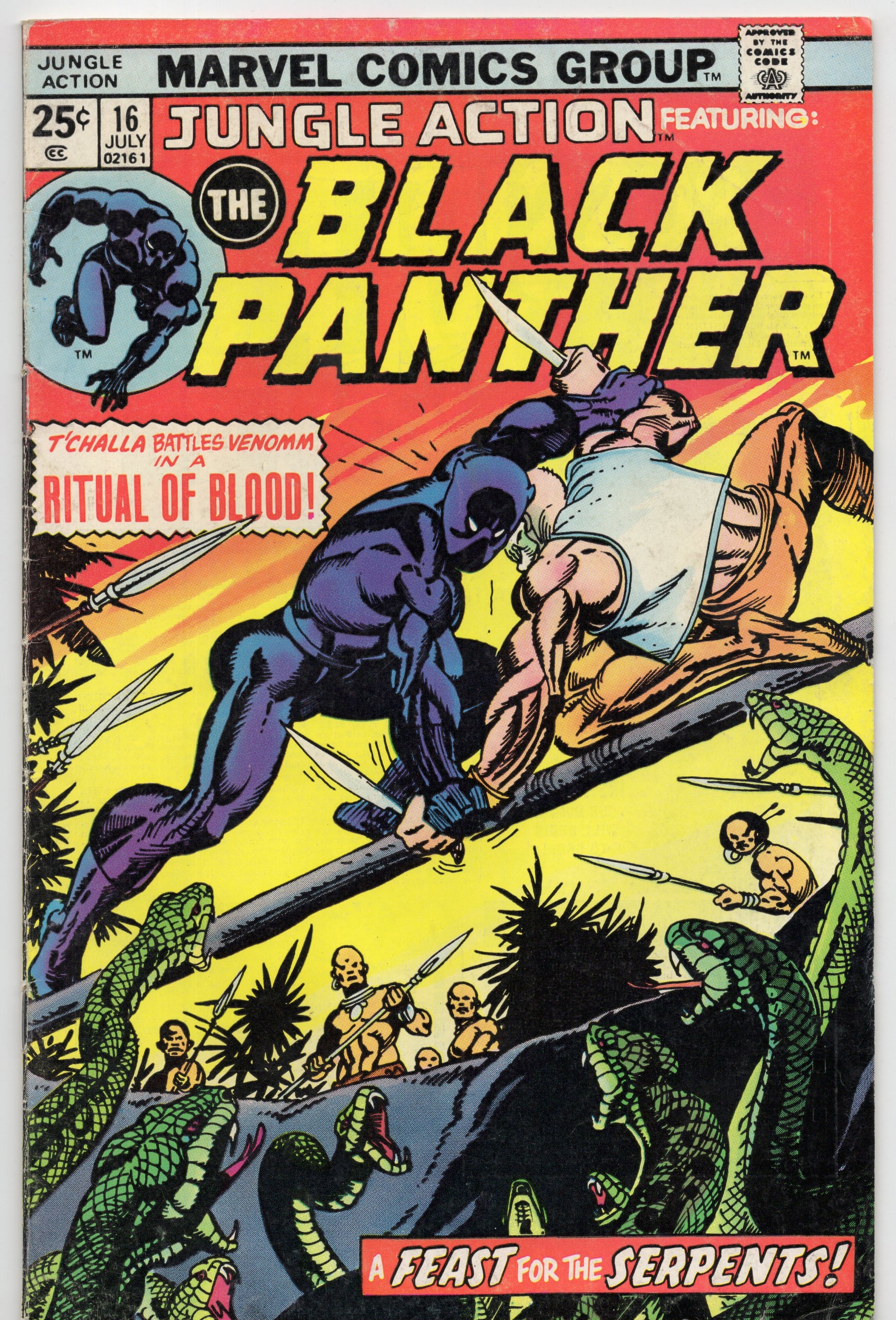 Jungle Action #16