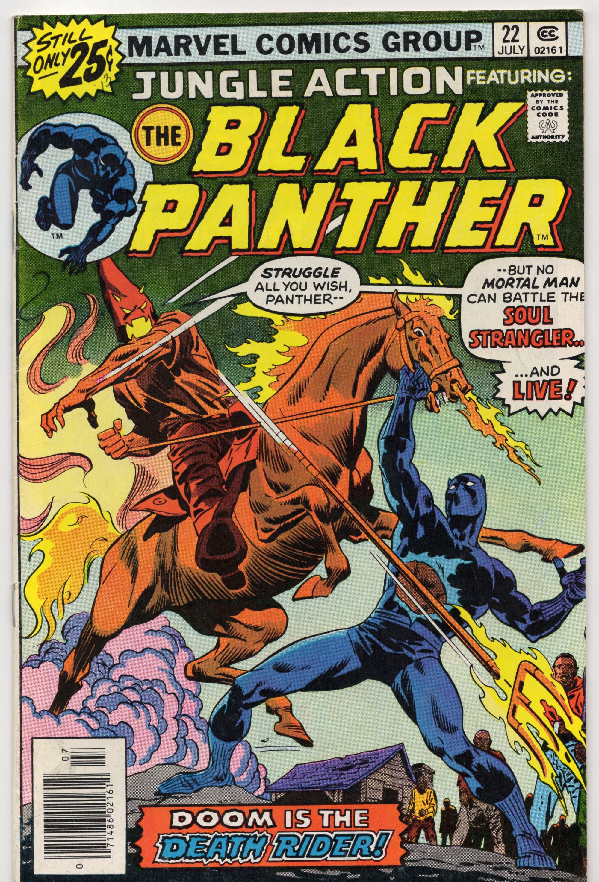 Jungle Action #22