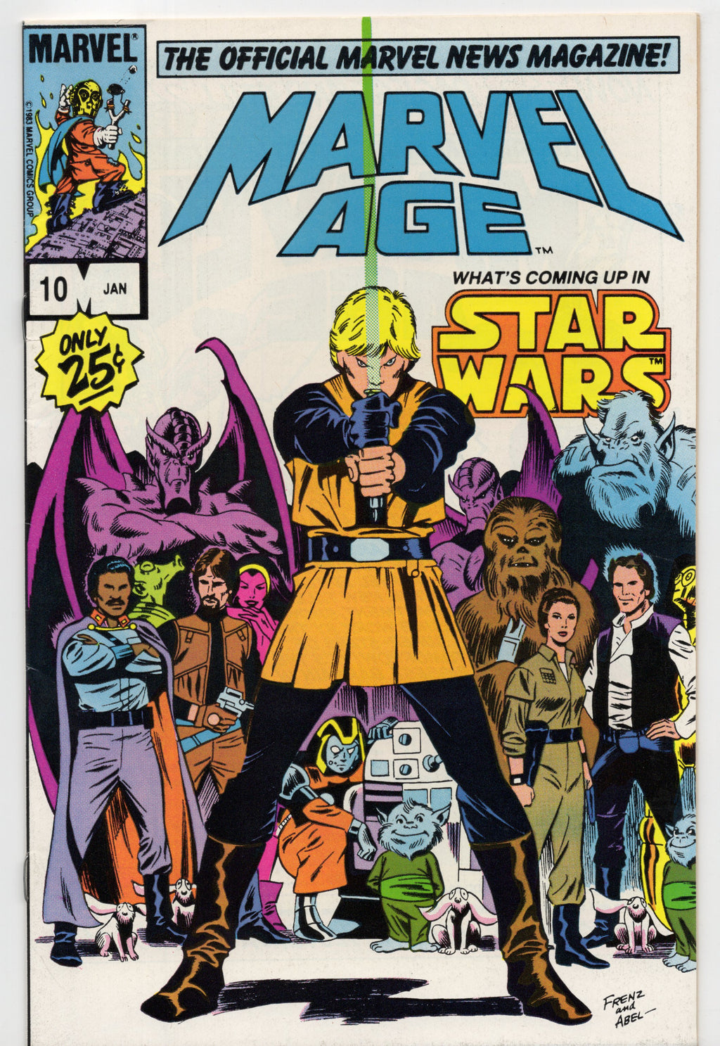 Marvel Age #10