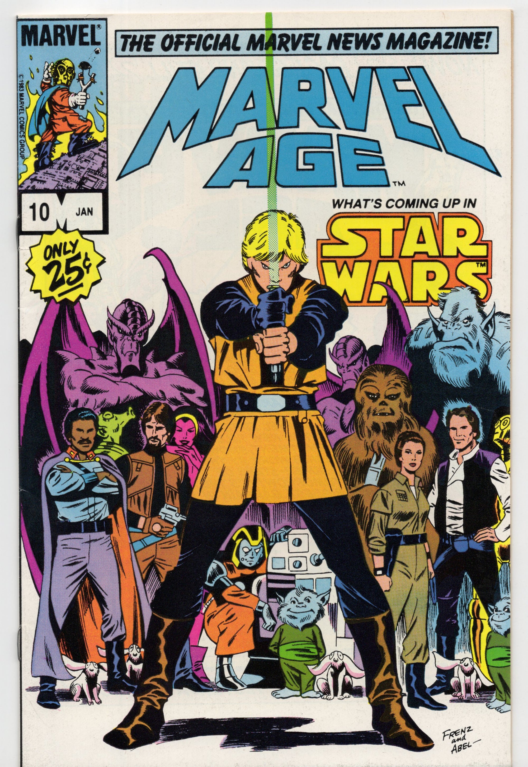 Marvel Age #10