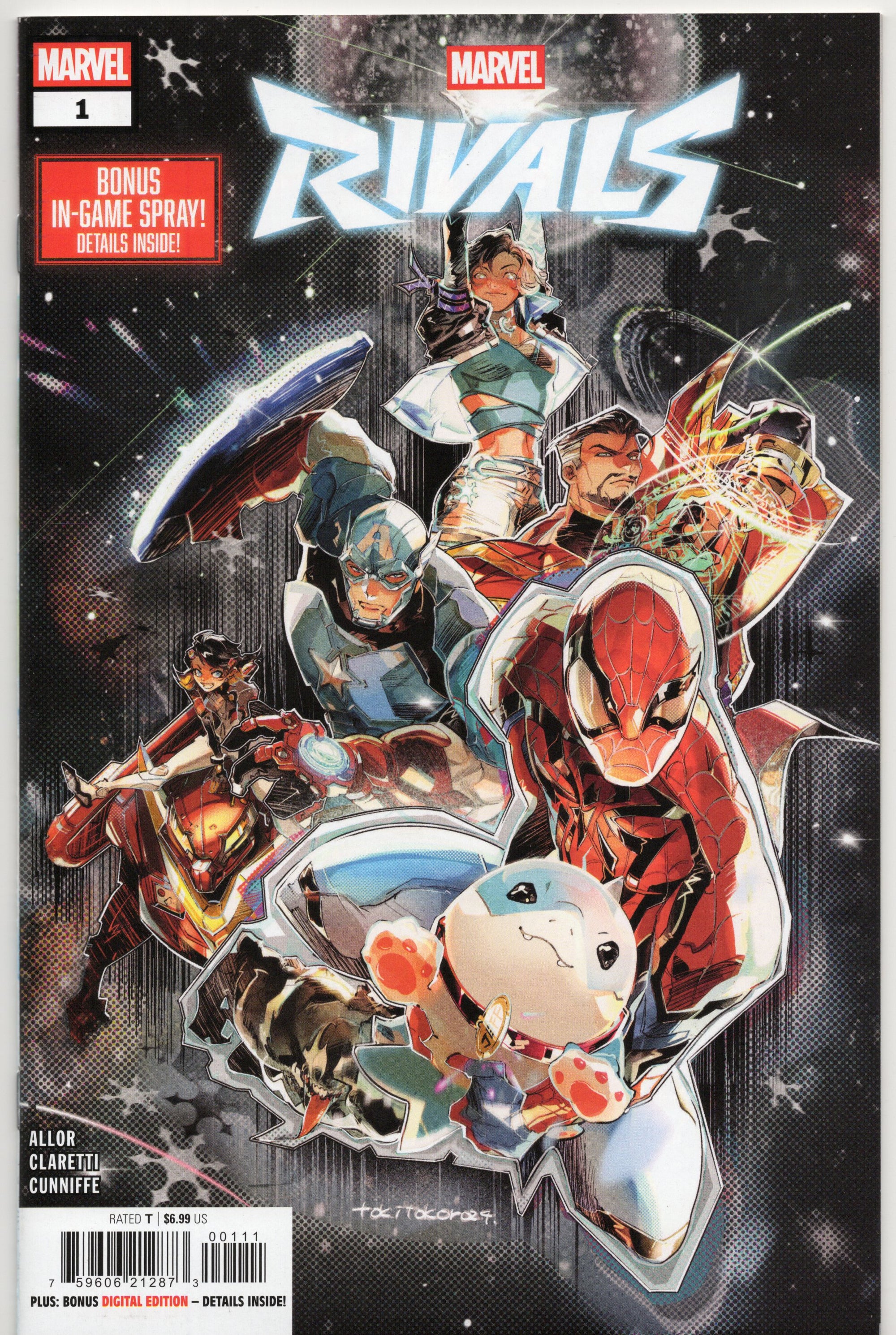 Marvel Rivals #1
