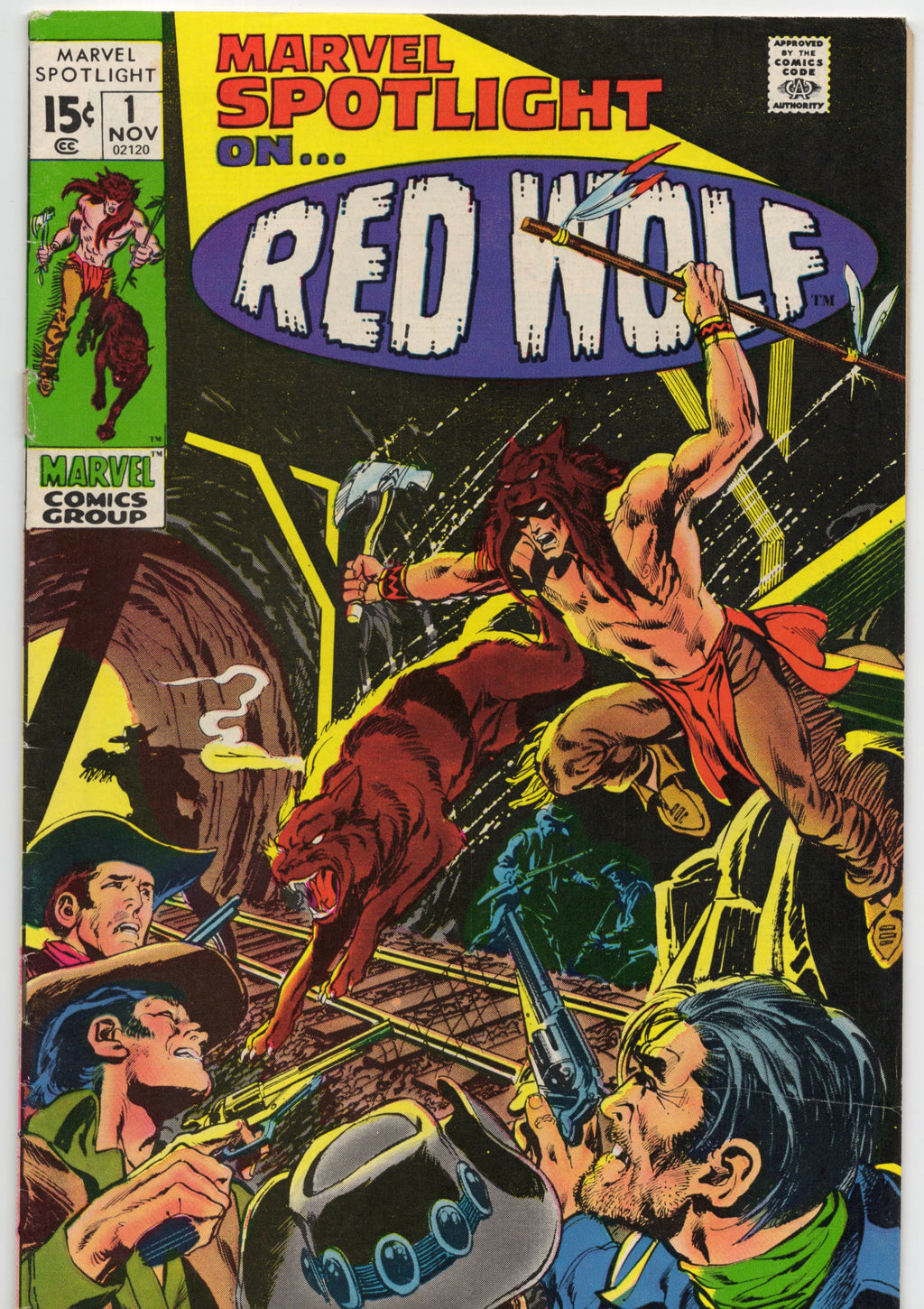 Marvel Spotlight #1