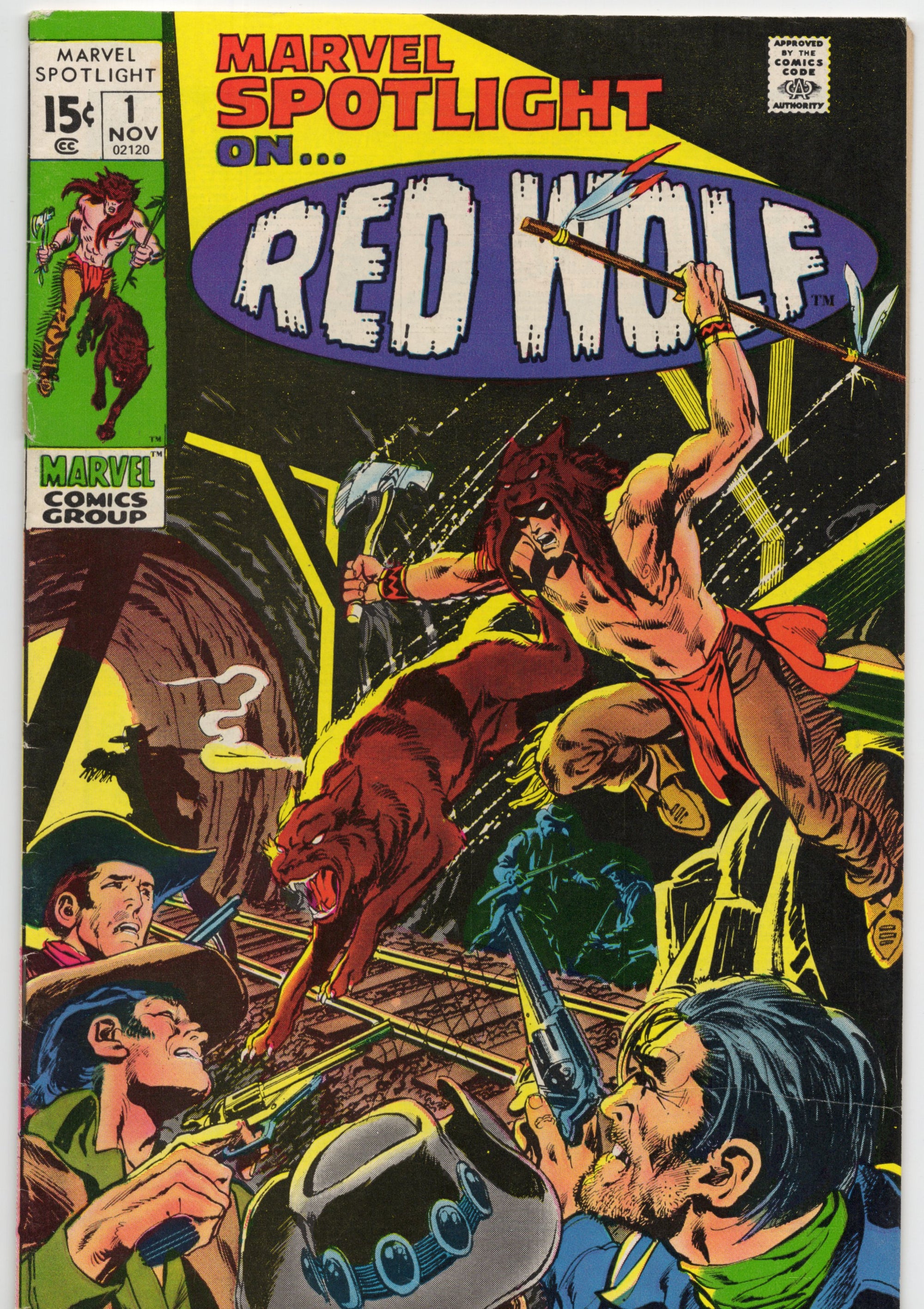 Marvel Spotlight #1