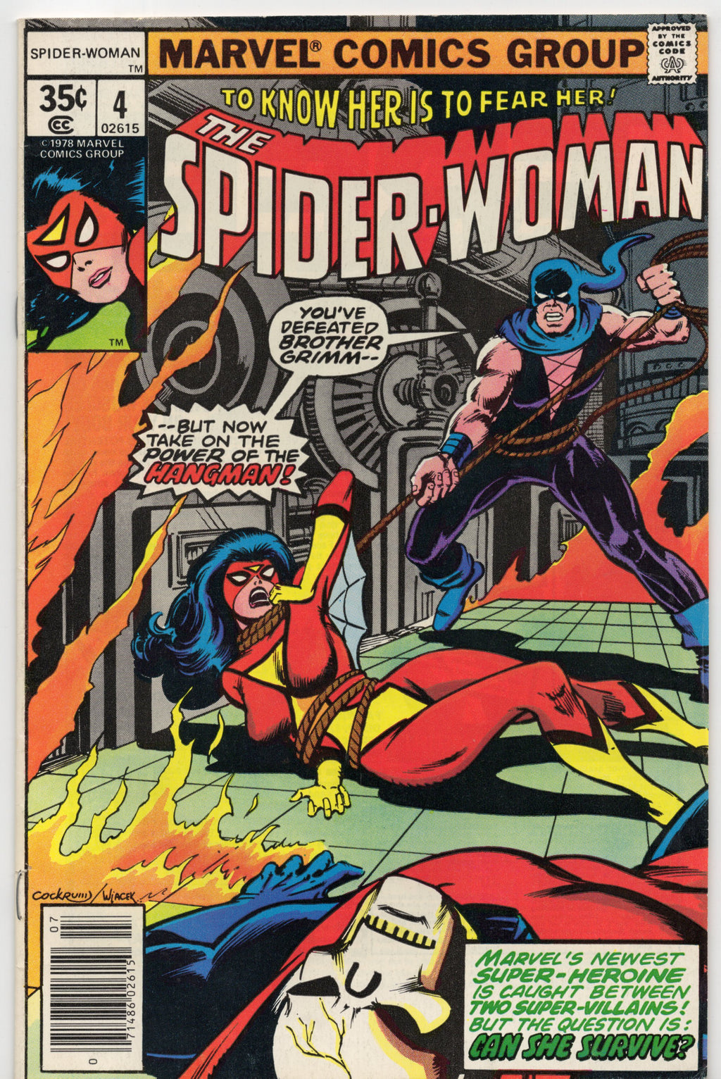 Spider-Woman #4