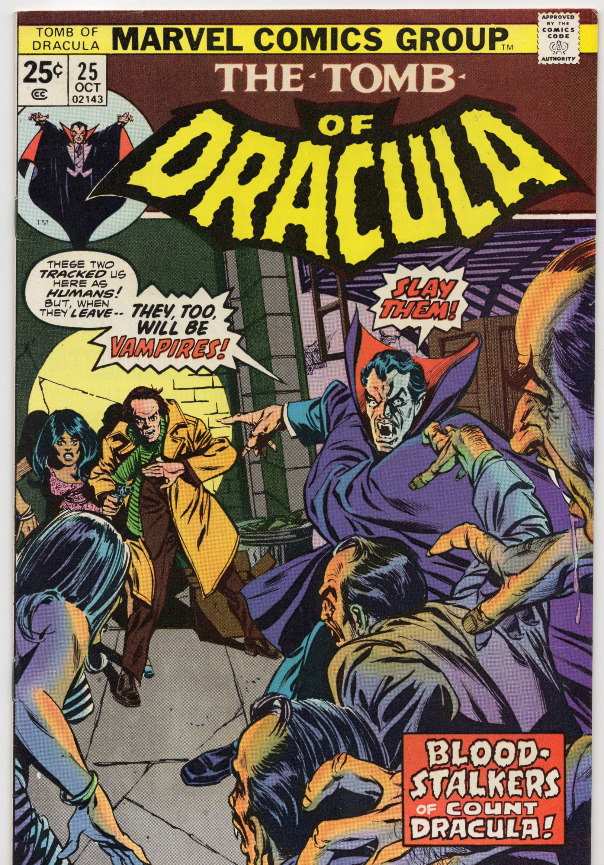 Tomb of Dracula #25