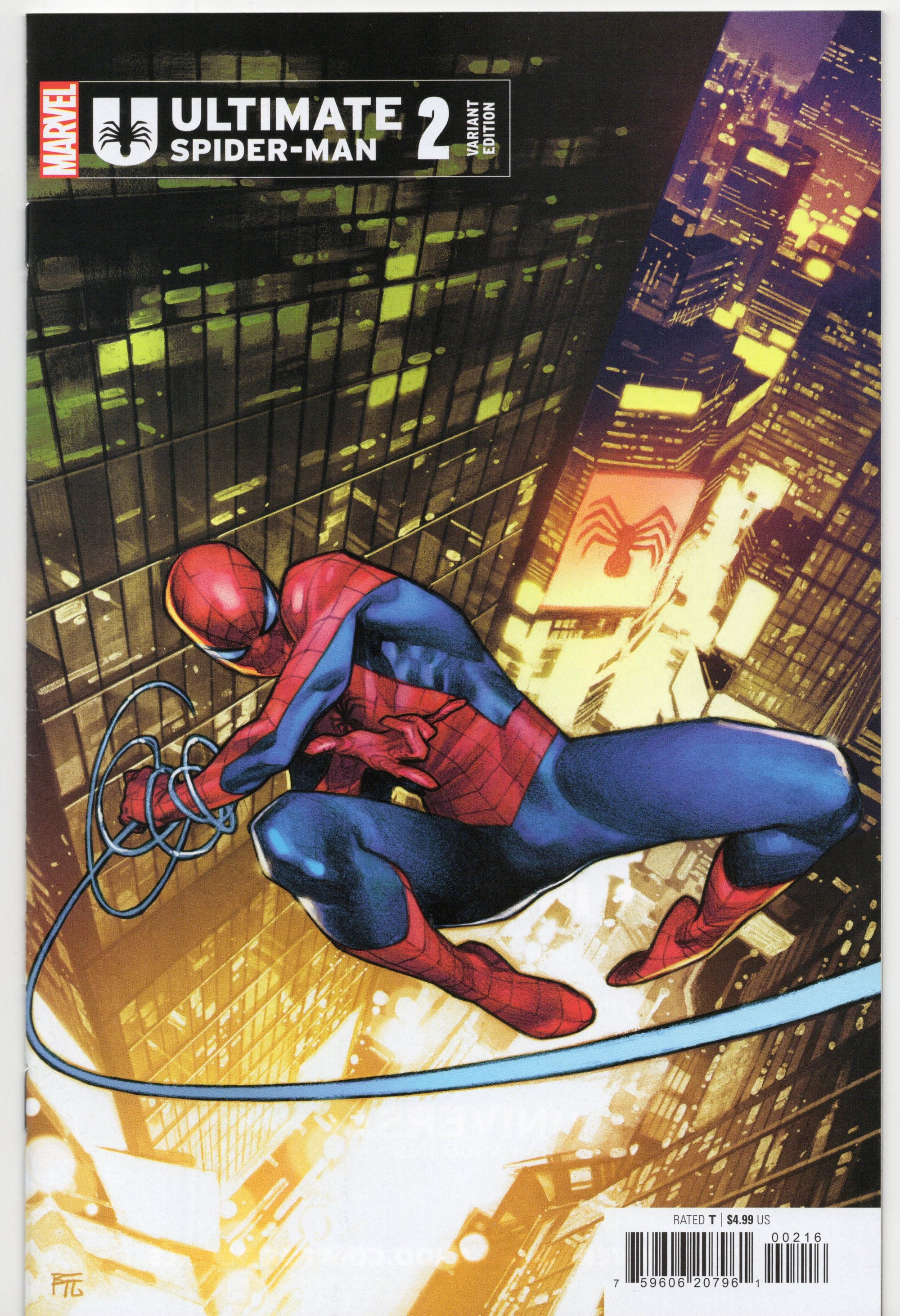 Ultimate Spider-Man #2 (Dike Ruan Variant)