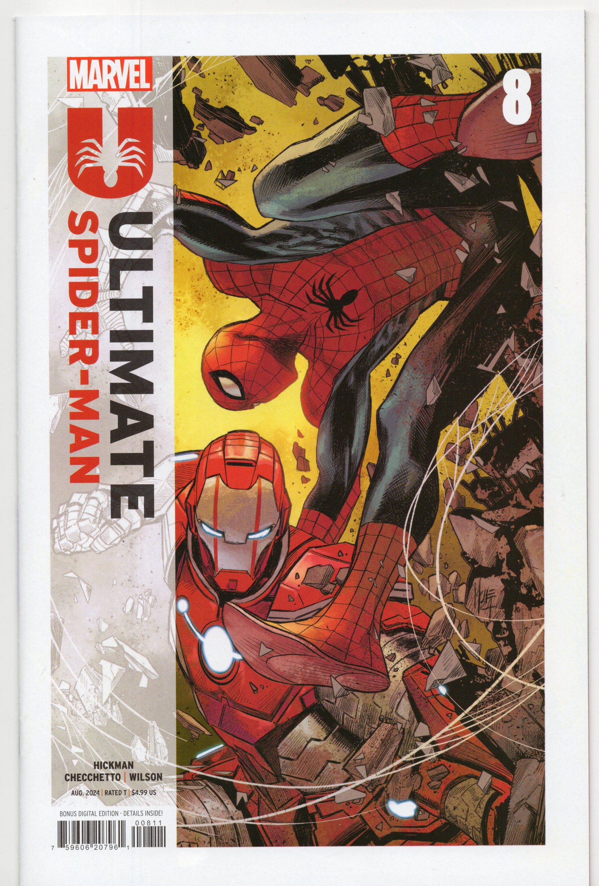 Ultimate Spider-Man #8