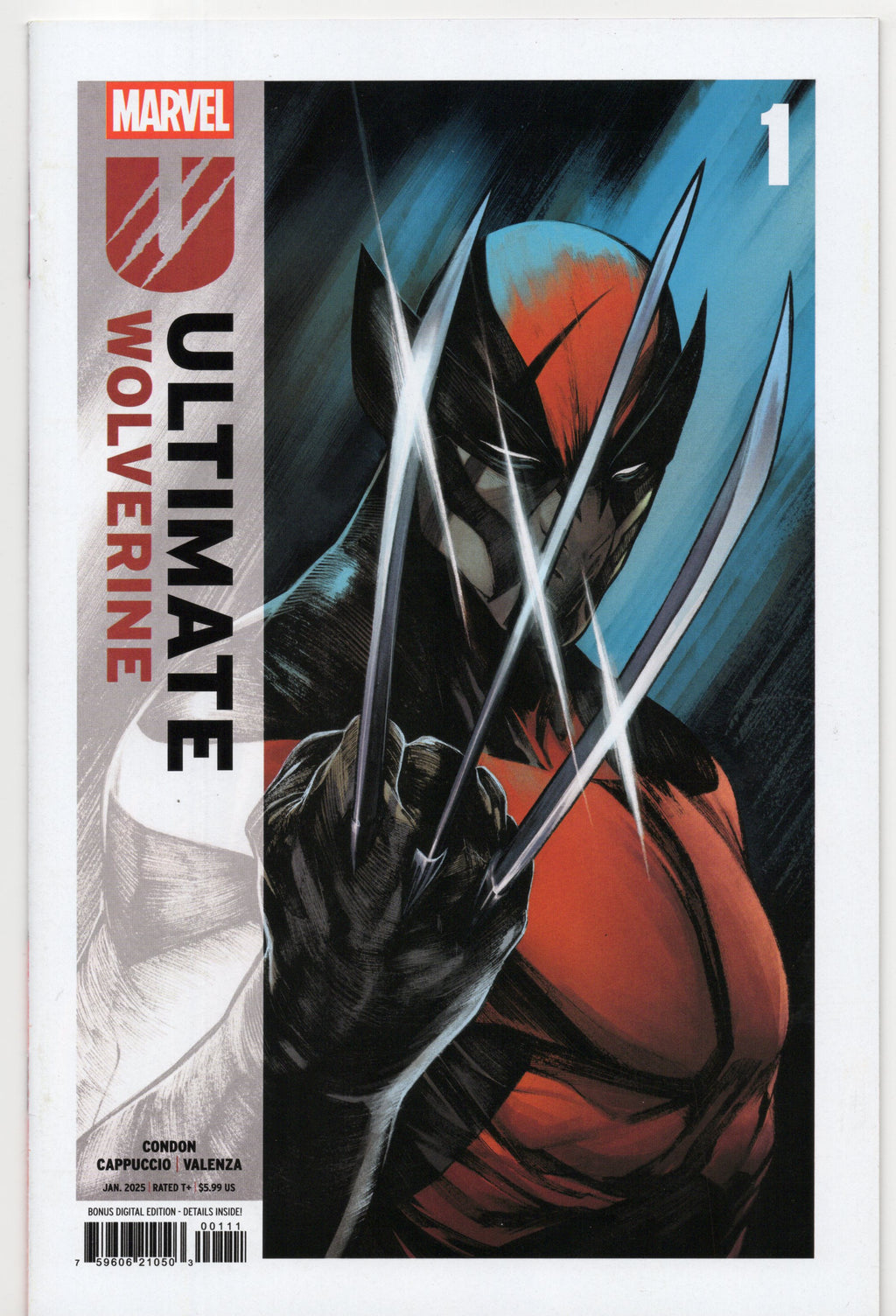 Ultimate Wolverine #1