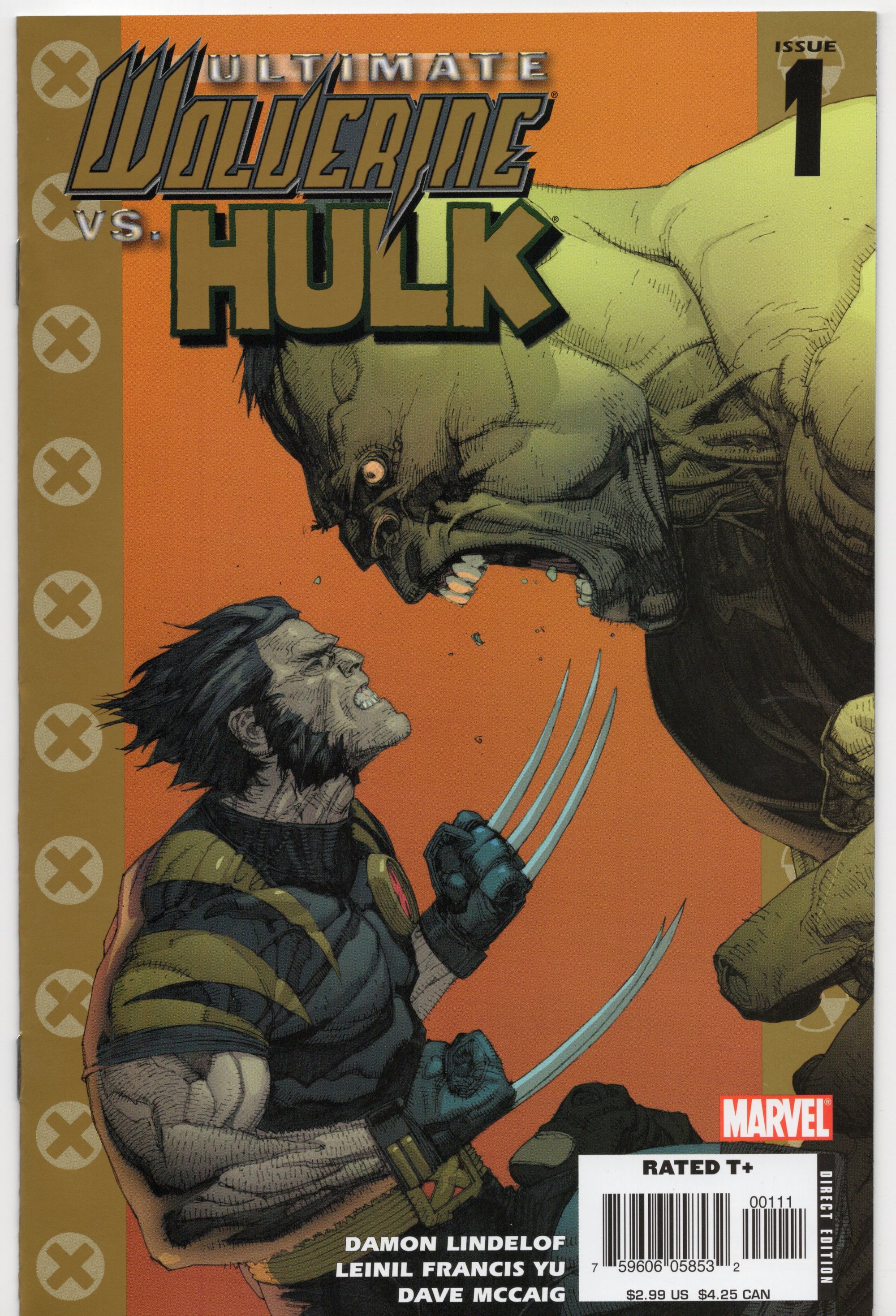 Ultimate Wolverine vs. Hulk #1