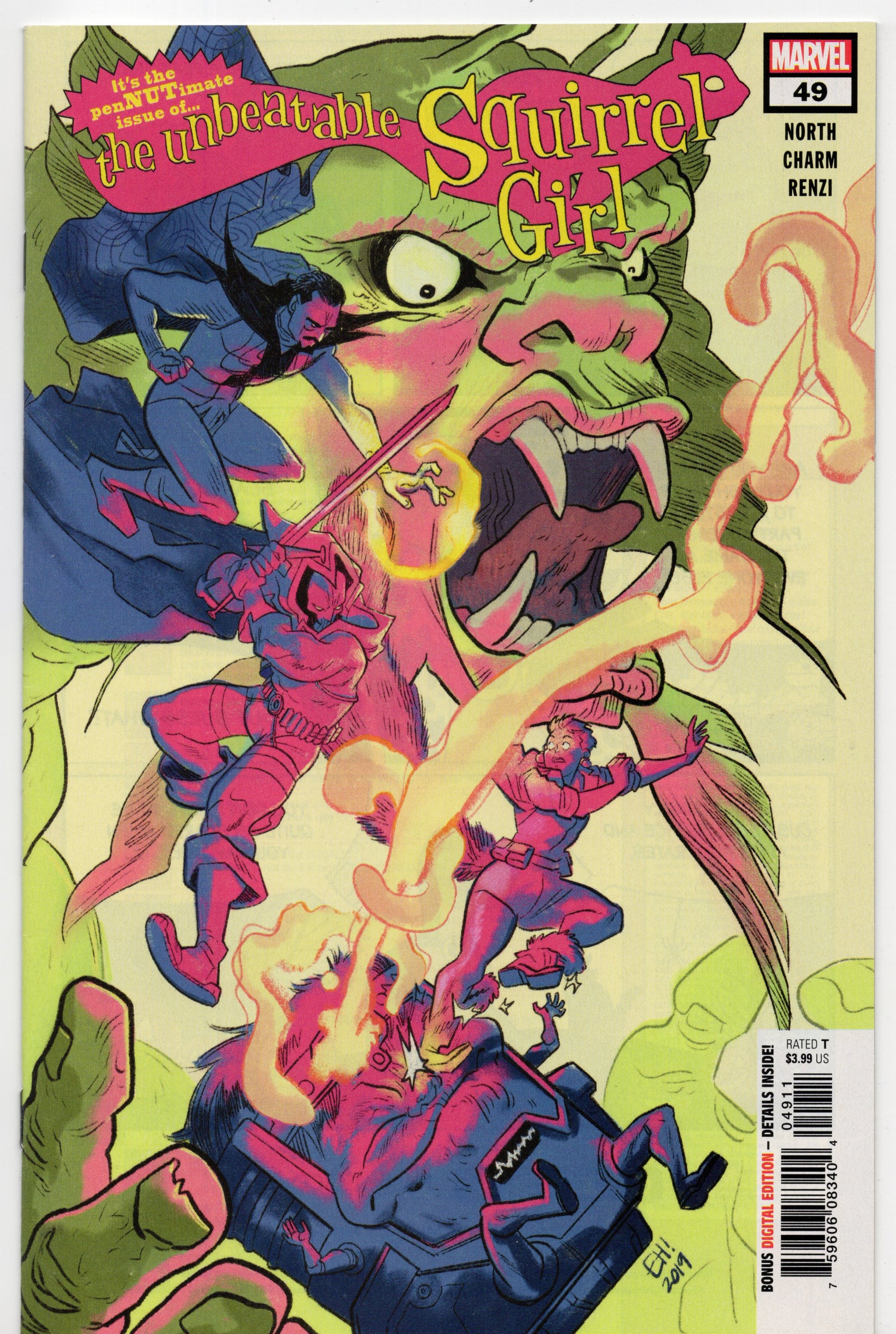 Unbeatable Squirrel Girl #49