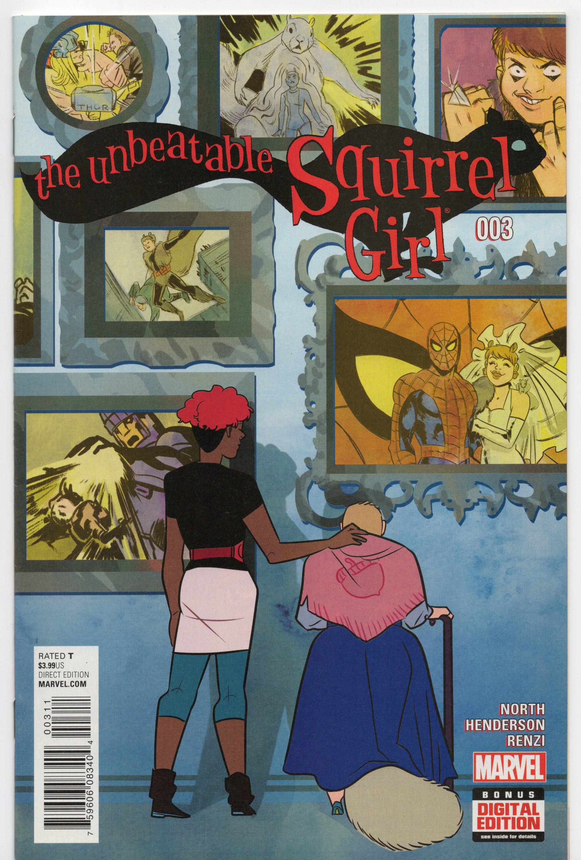 Unbeatable Squirrel Girl II #3