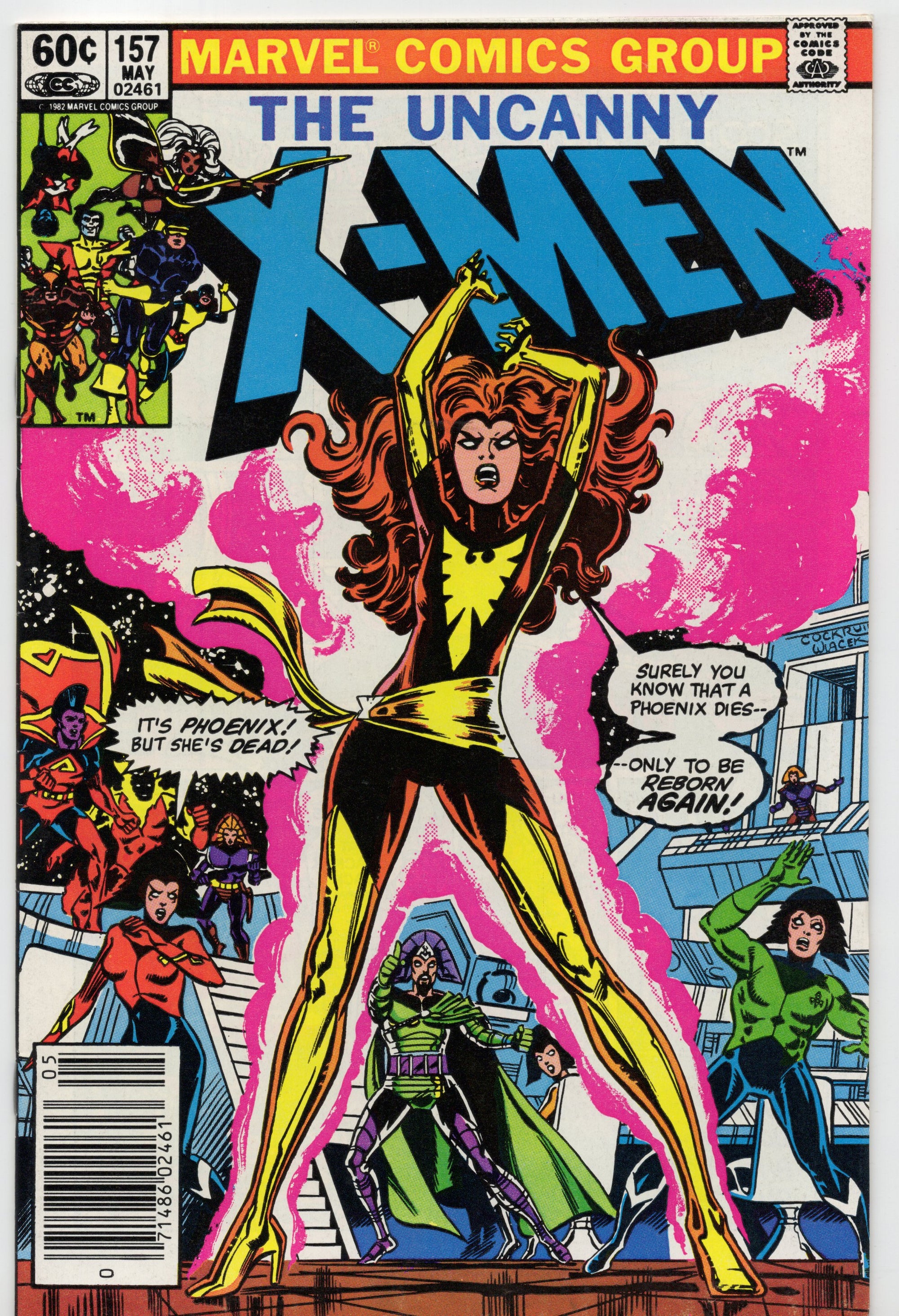 Uncanny X-Men #157 (Newsstand Variant)