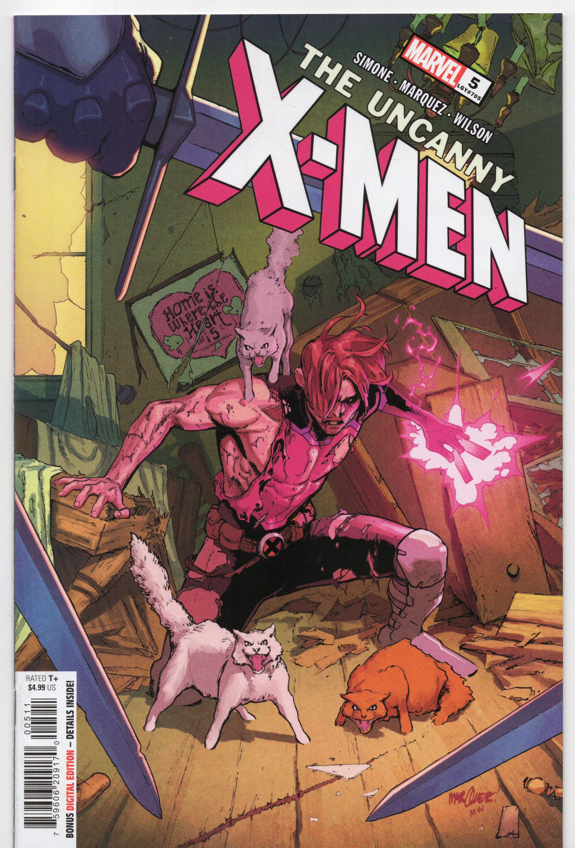Uncanny X-Men #5