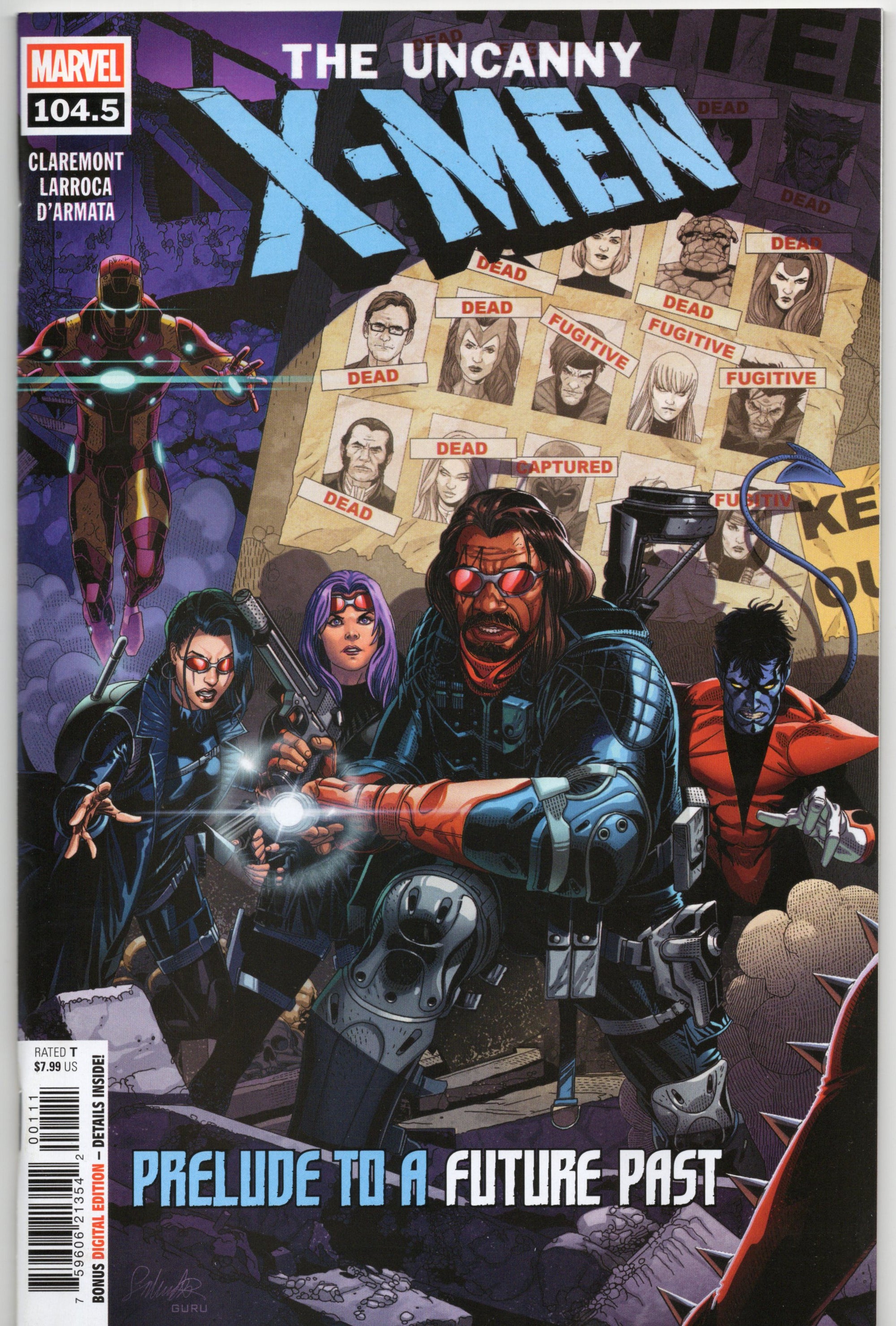 Uncanny X-Men #104.5