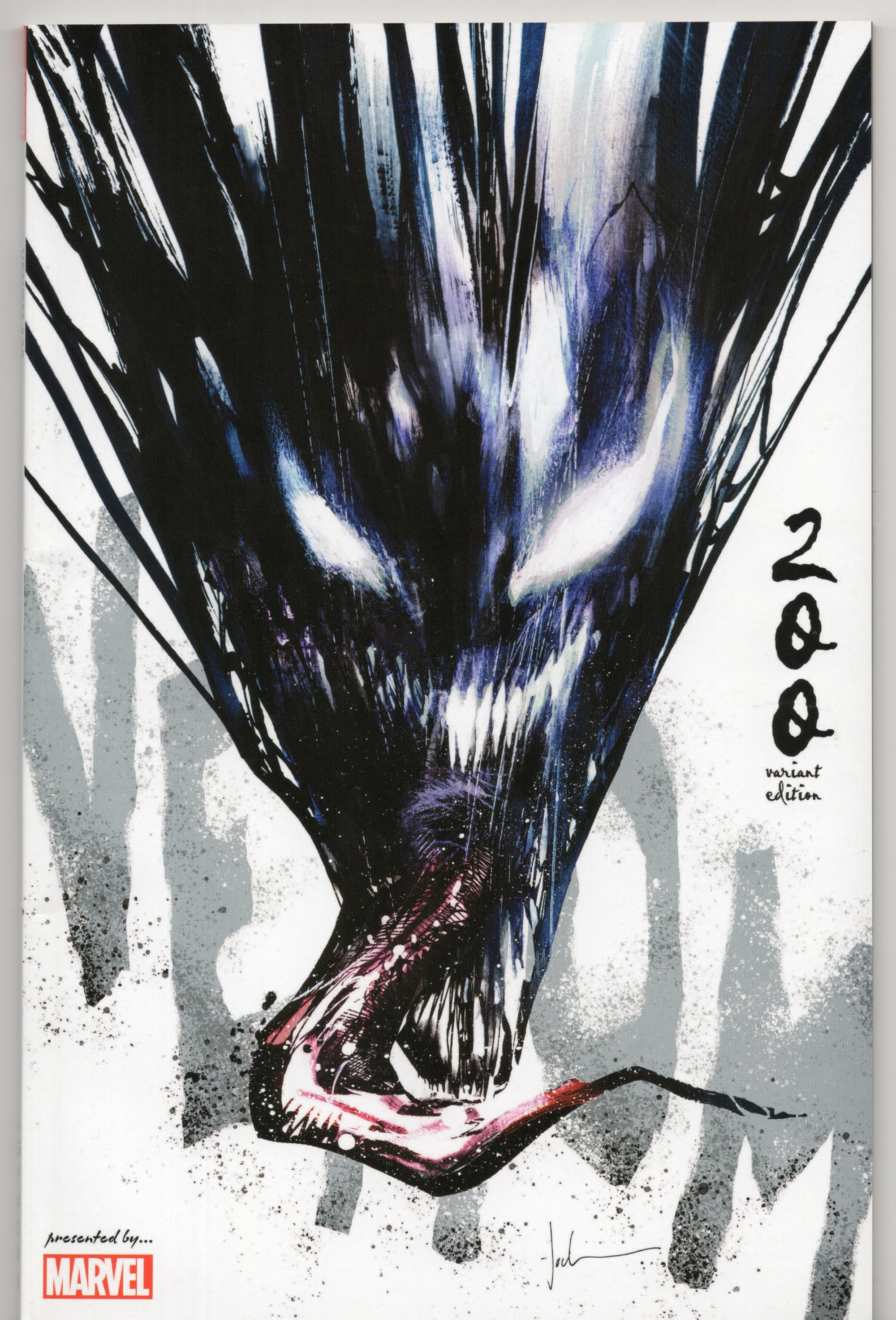 Venom #35 (Jock variant)