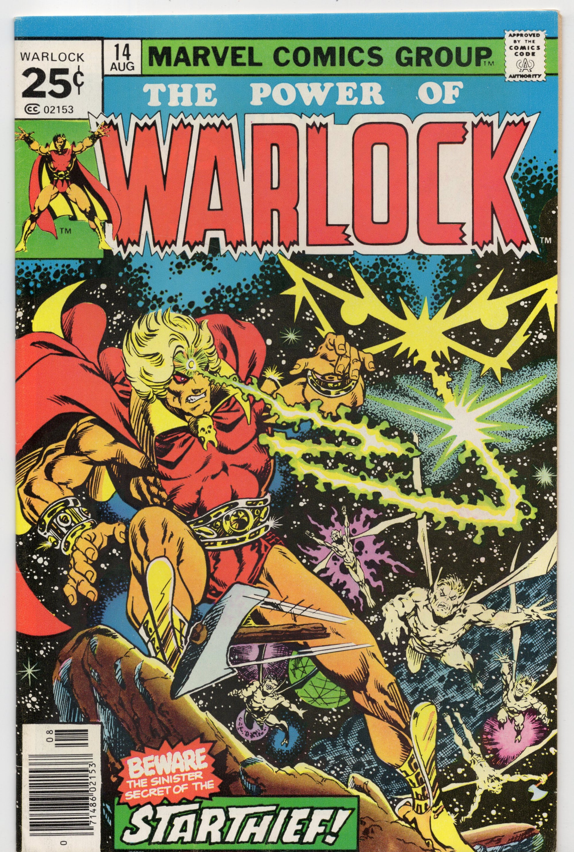 Warlock #14