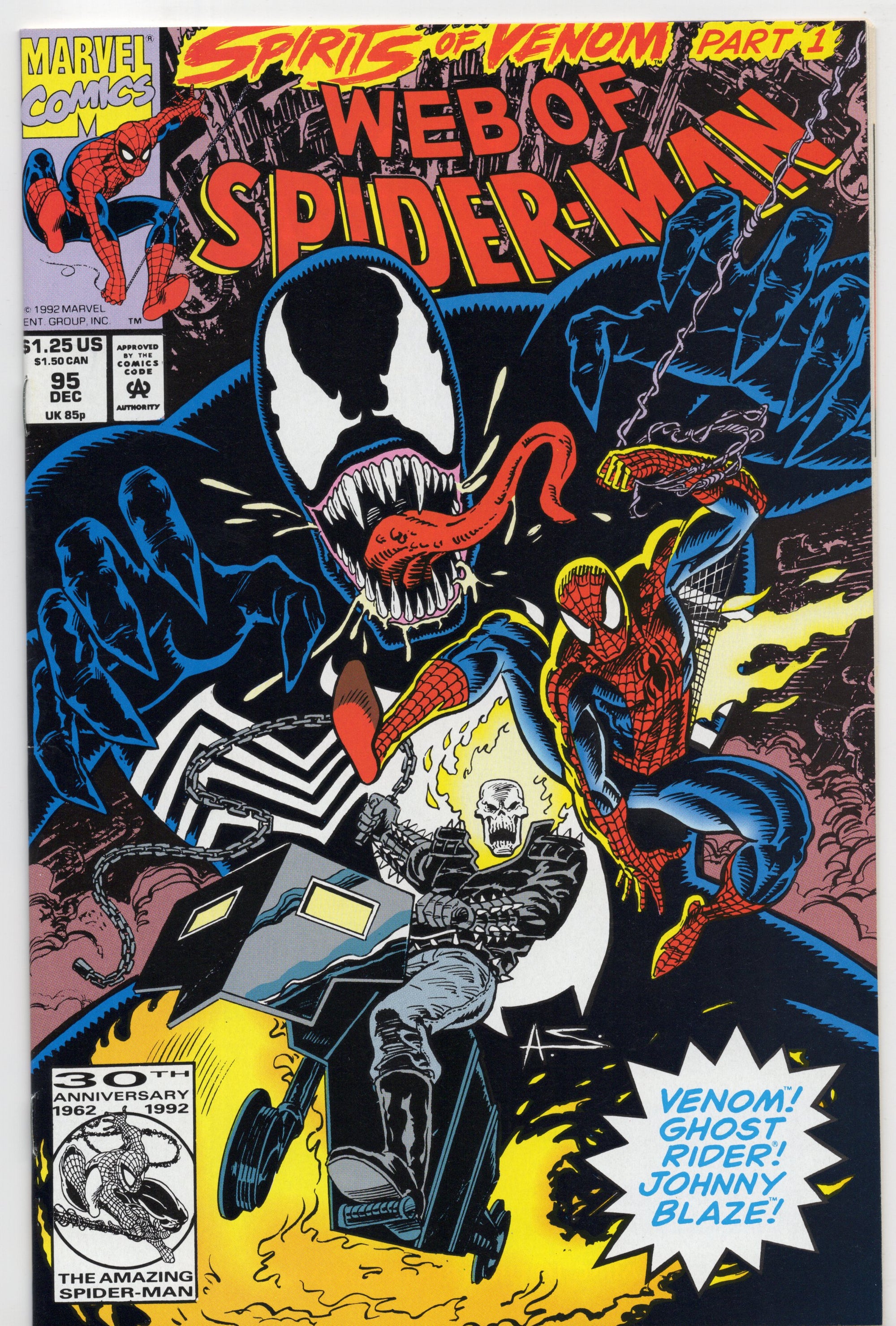 Web of Spider-Man #95
