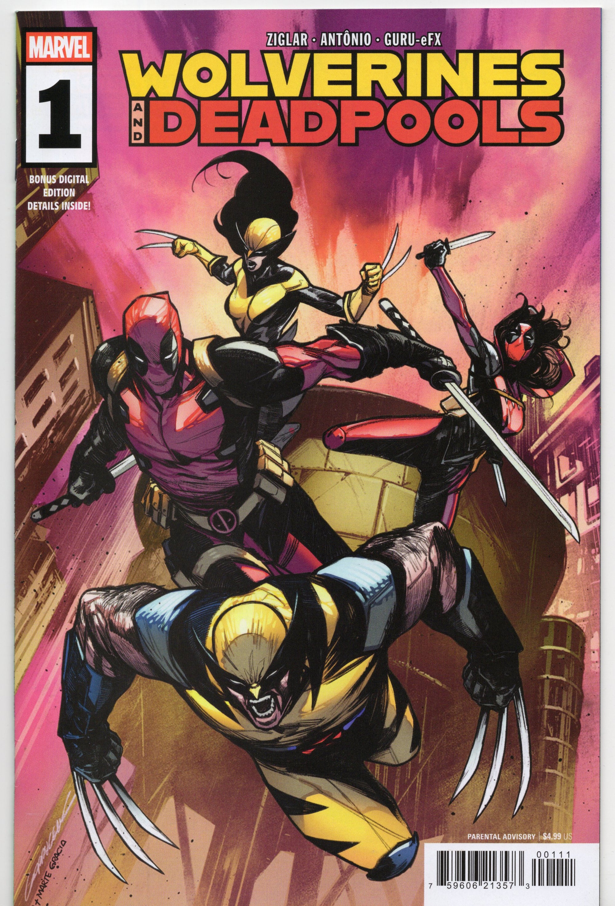 Wolverines and Deadpools #1