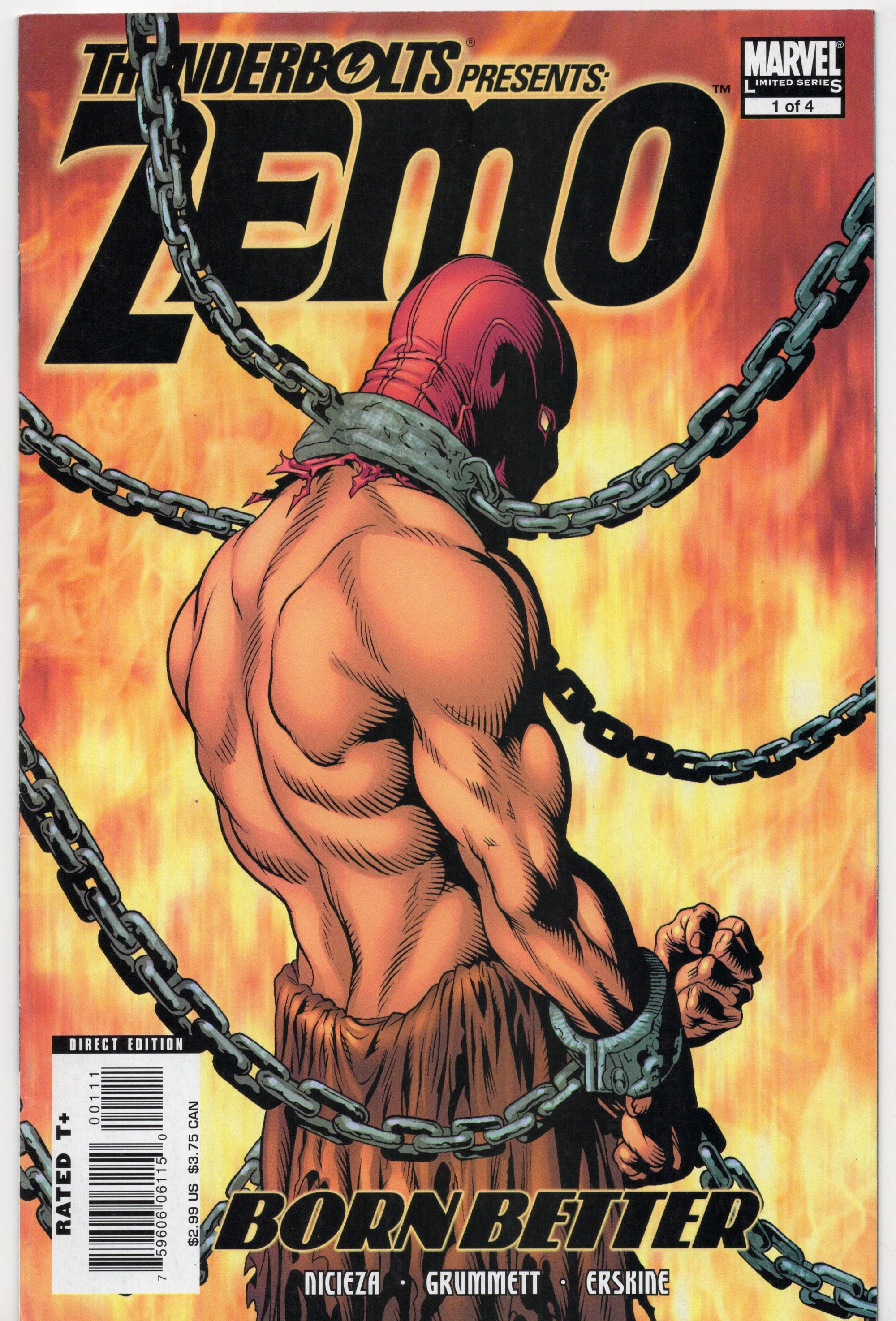 Thunderbolts Presents: Zemo #1