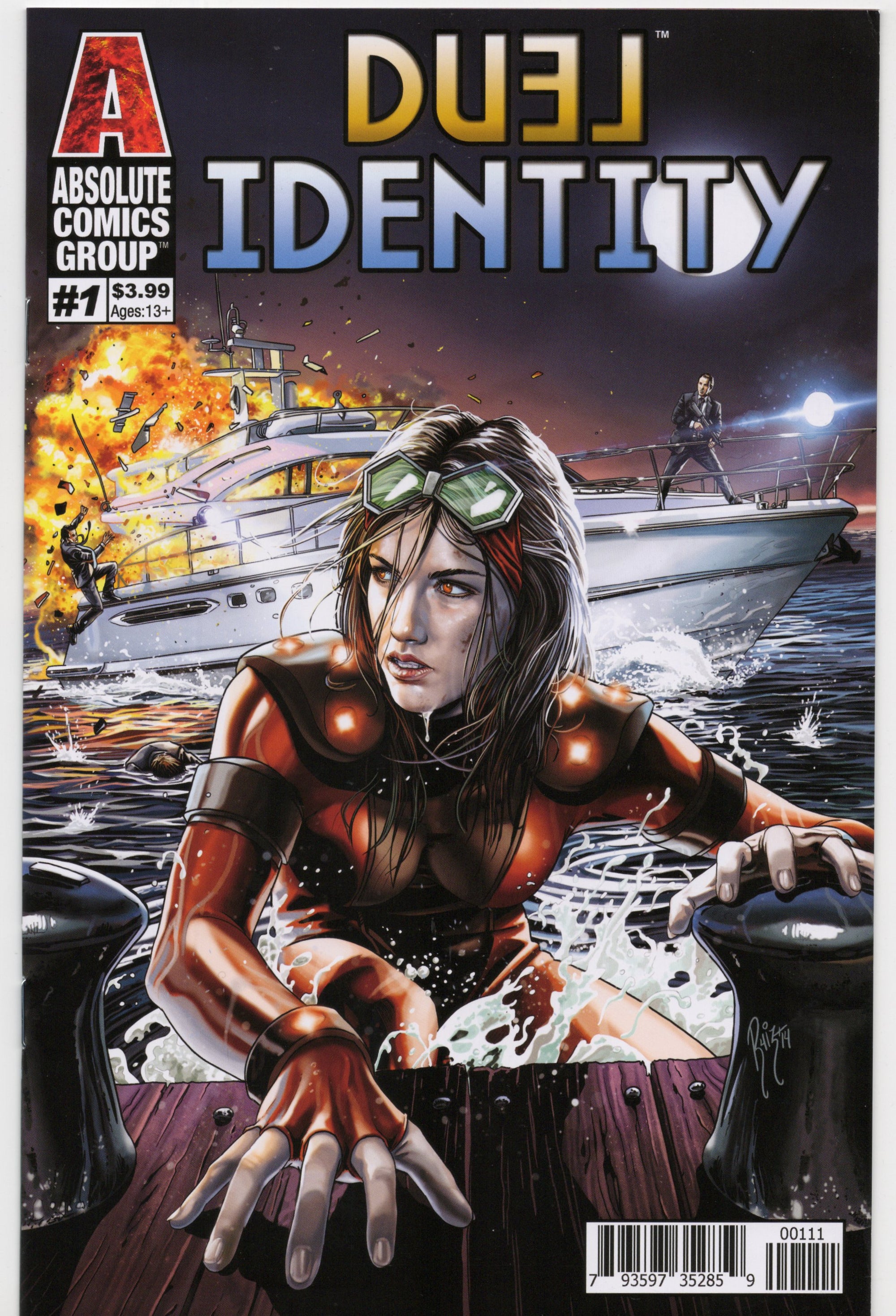 Duel Identity #1