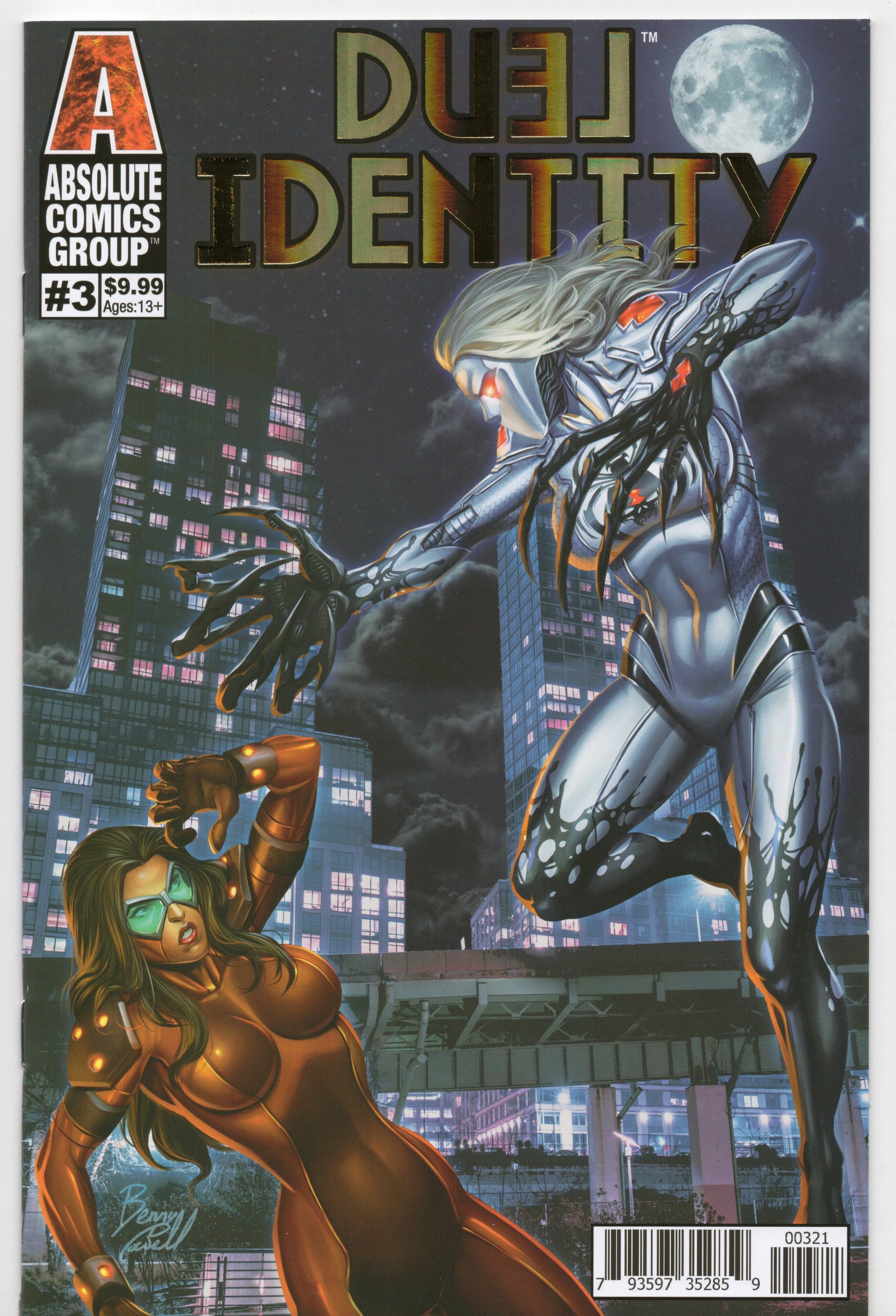 Duel Identity #3
