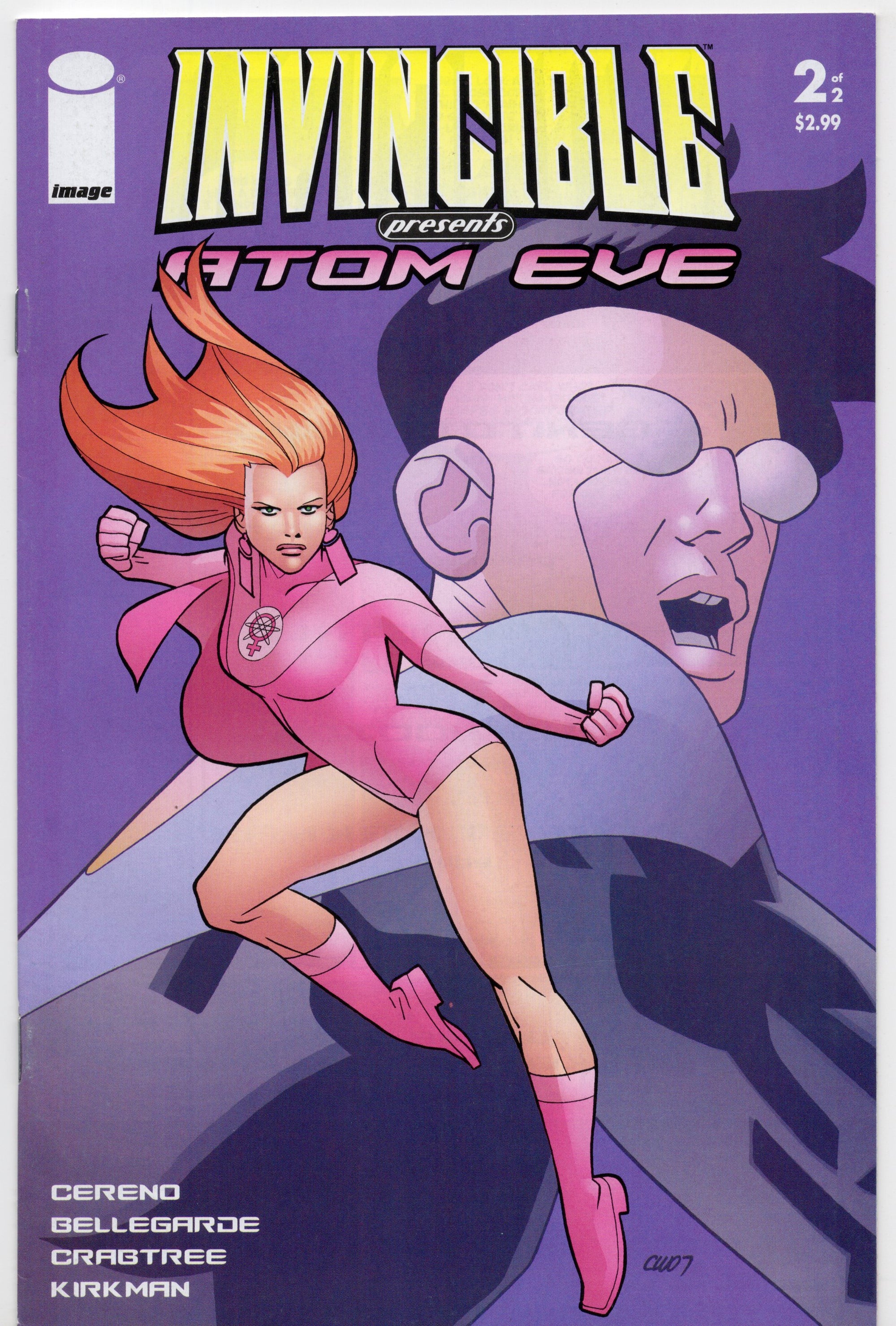 Invincible Presents: Atom Eve #2