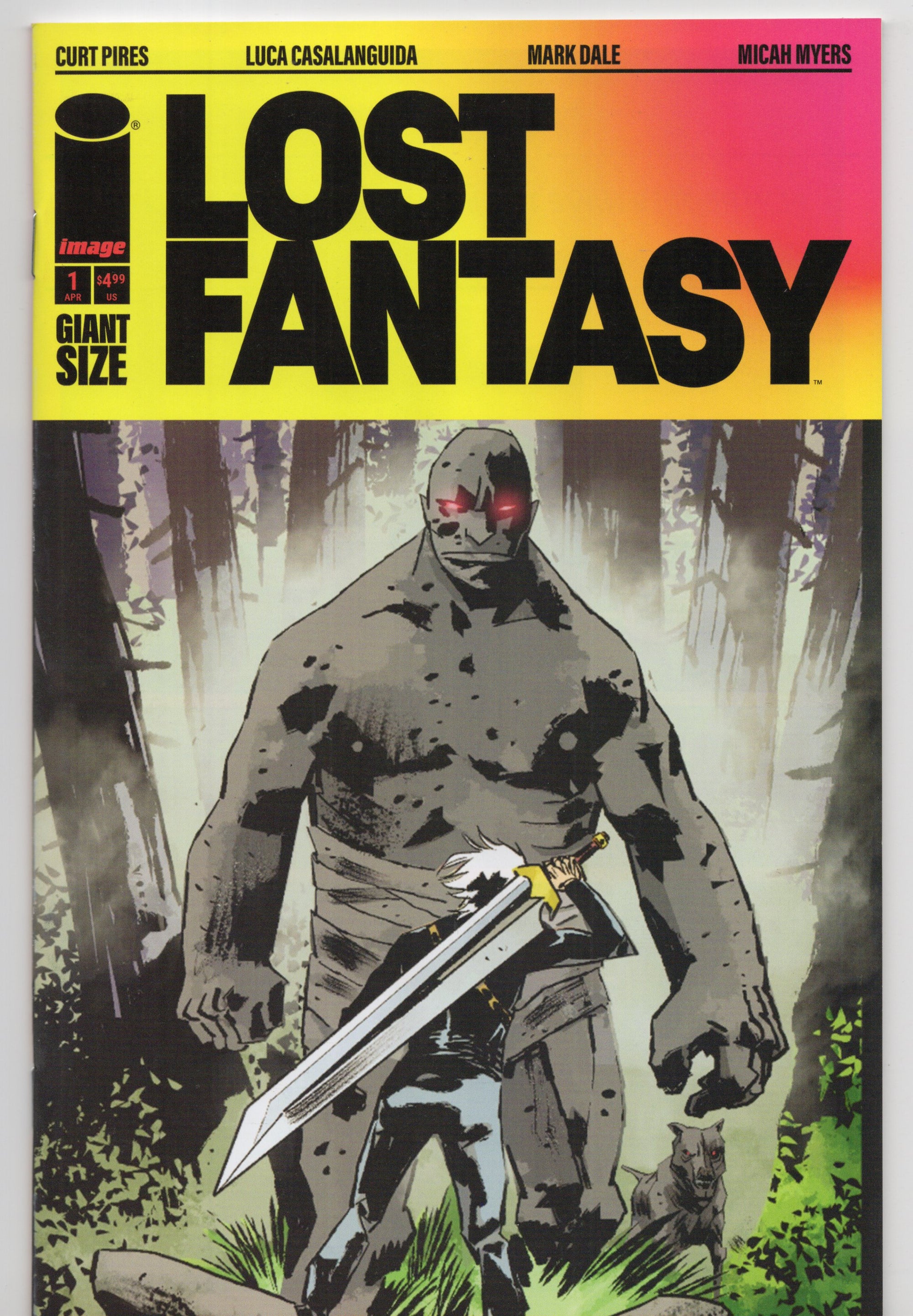 Lost Fantasy #1