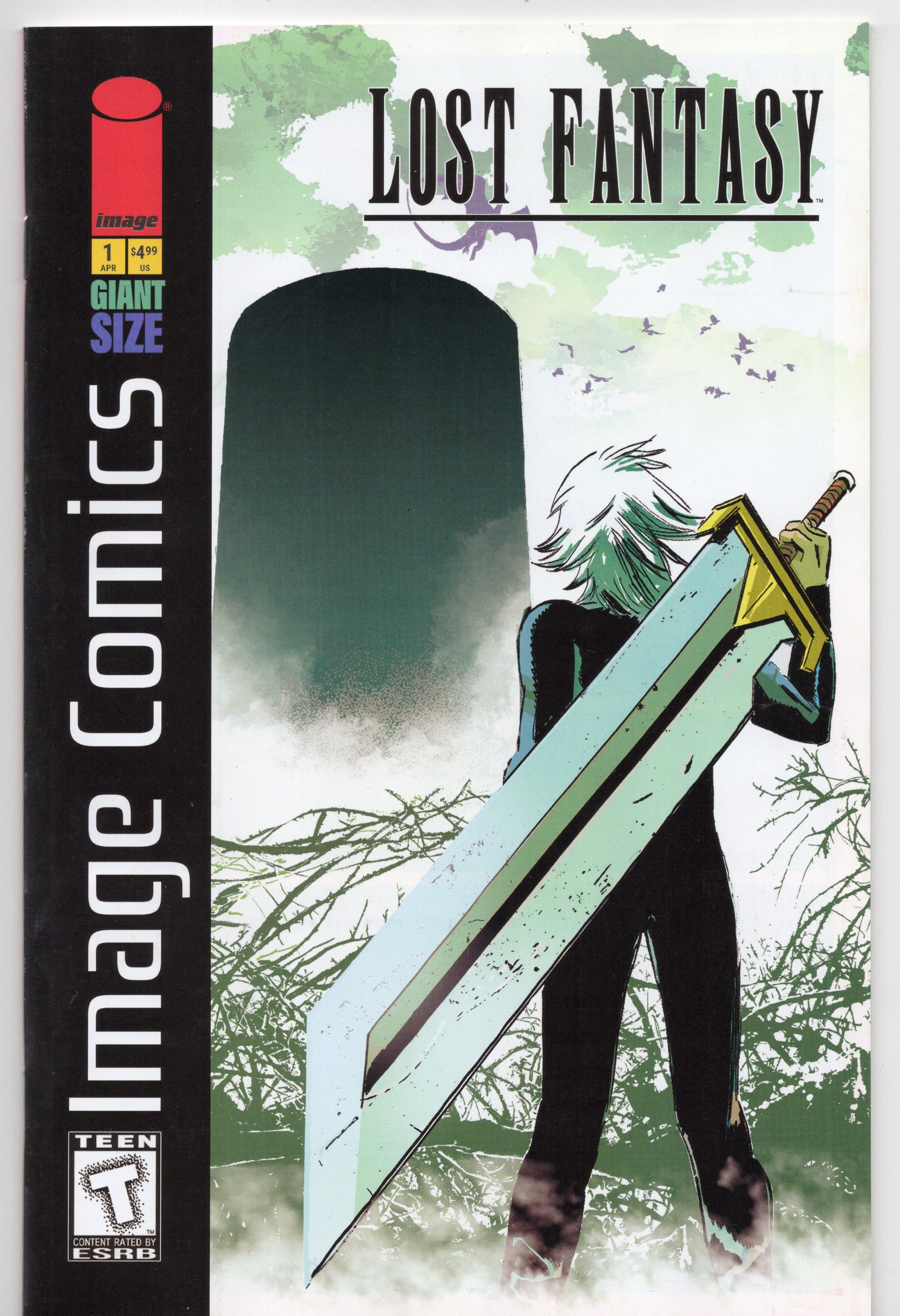 Lost Fantasy #1 (Alex Diotto PS1 Variant)