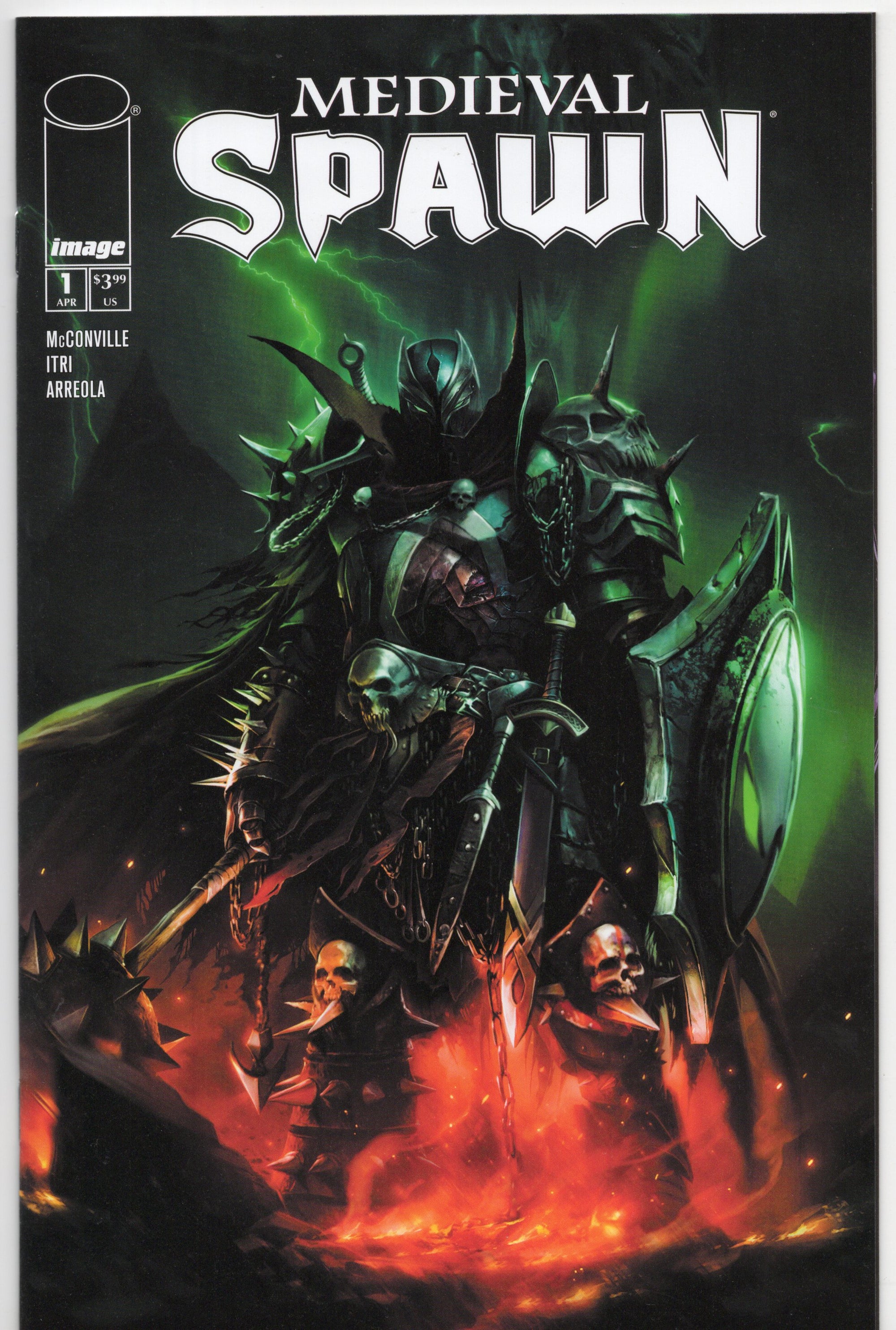 Medieval Spawn #1