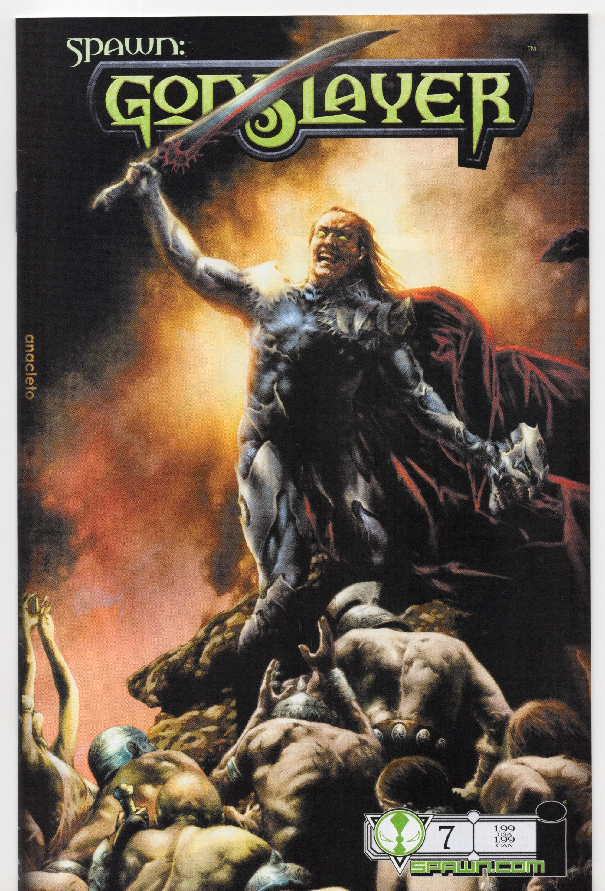 Spawn: Godslayer #7