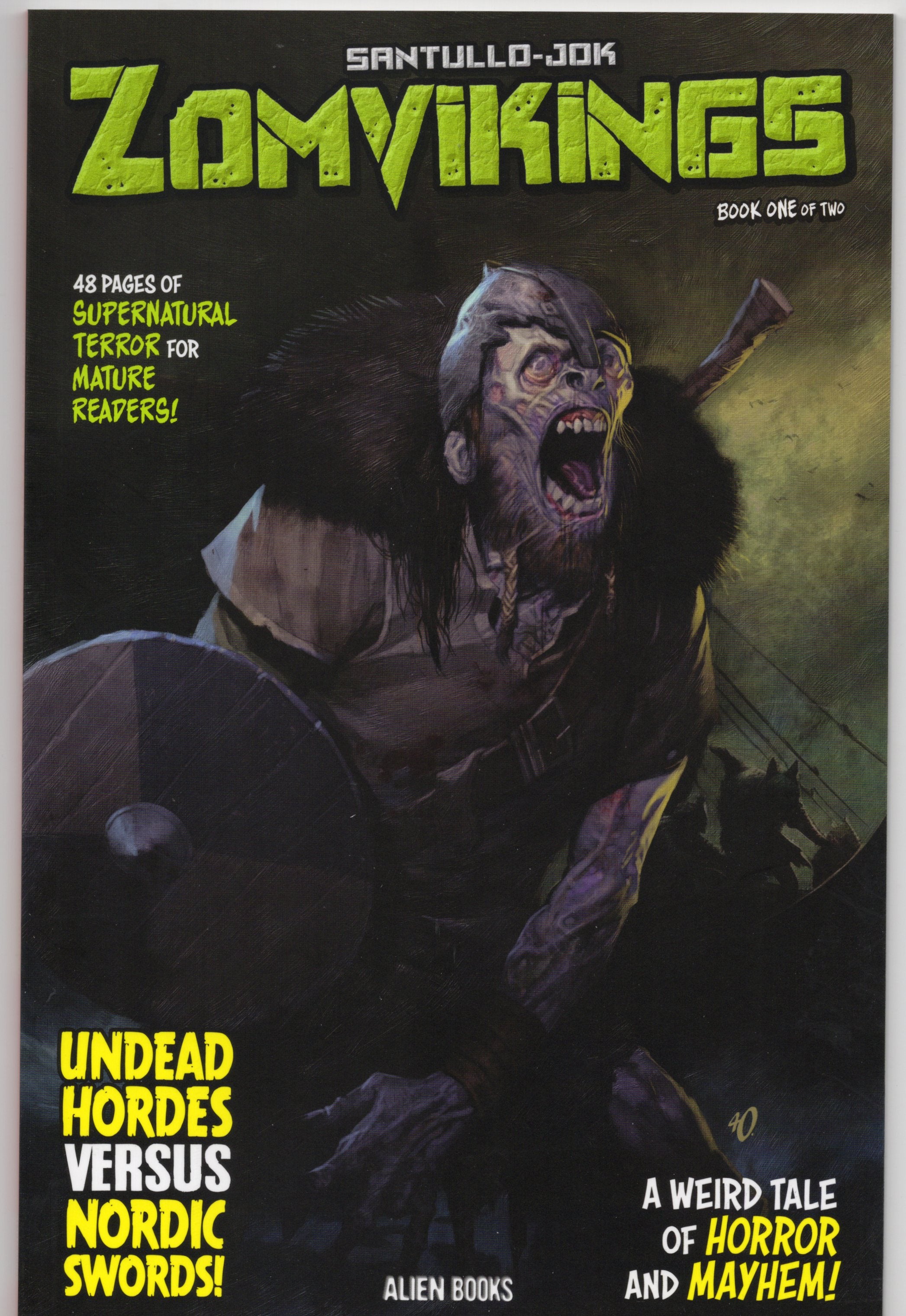 Zomvikings #1