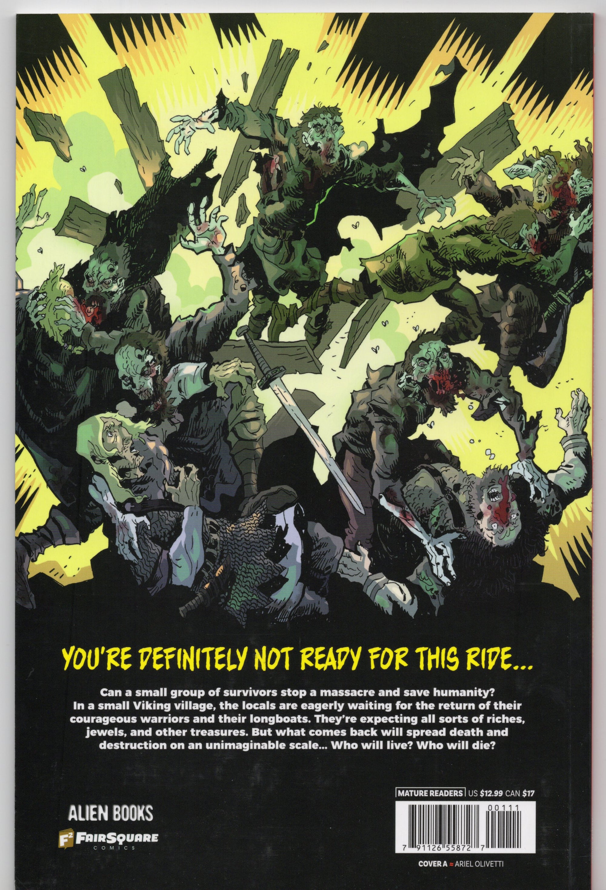 Zomvikings #1