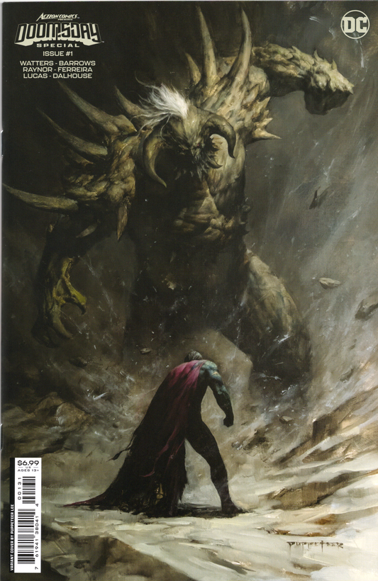 Action Comics Doomsday Special #1 (Puppeteer Lee Variant)