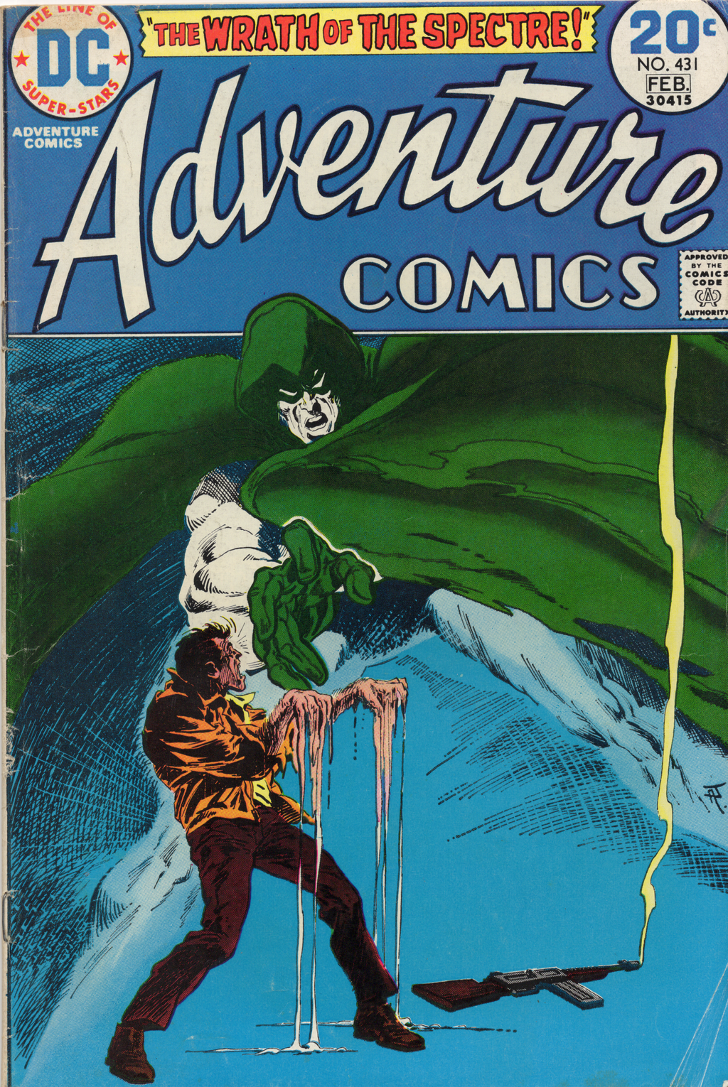 Adventure Comics #431