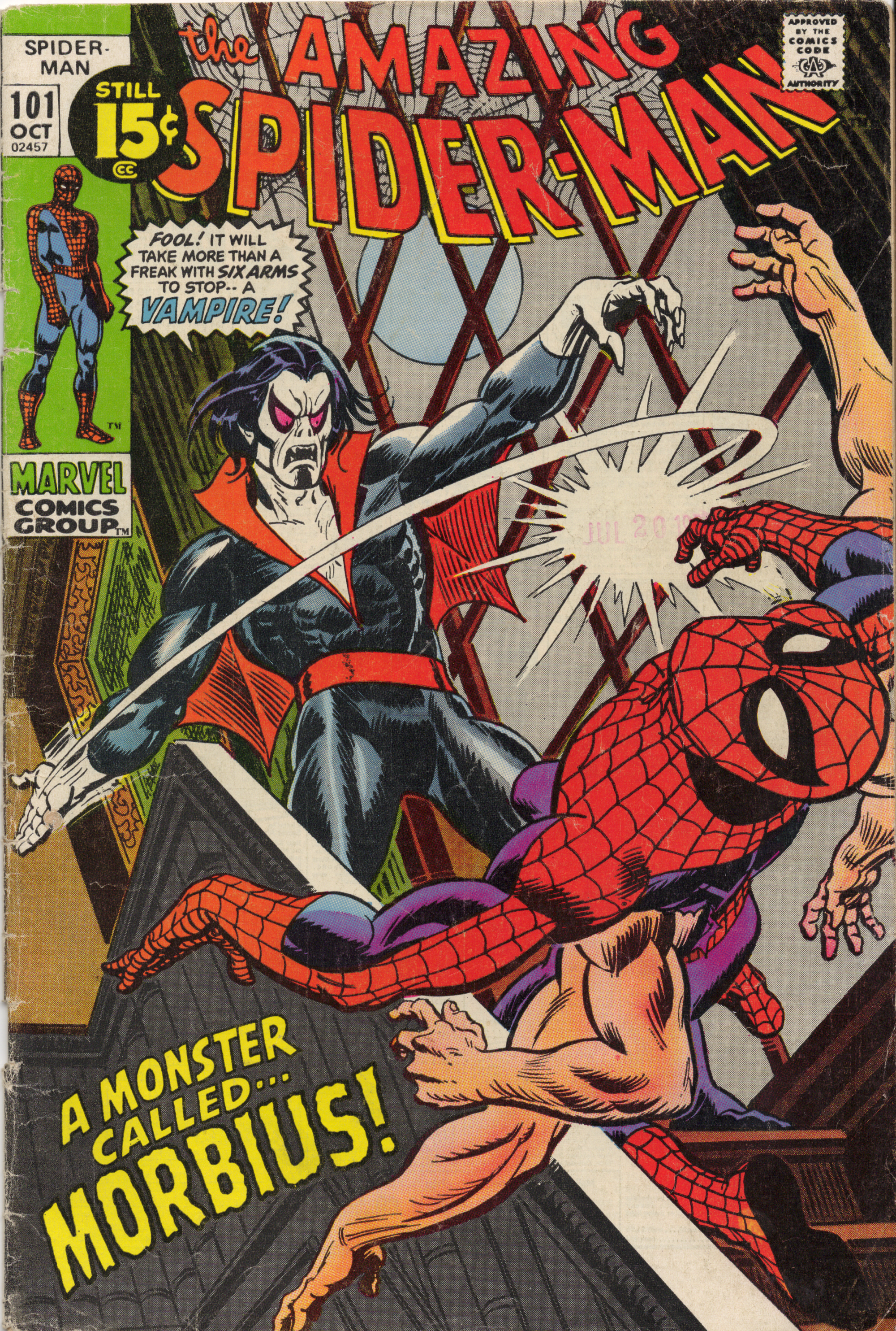 Amazing Spider-Man #101
