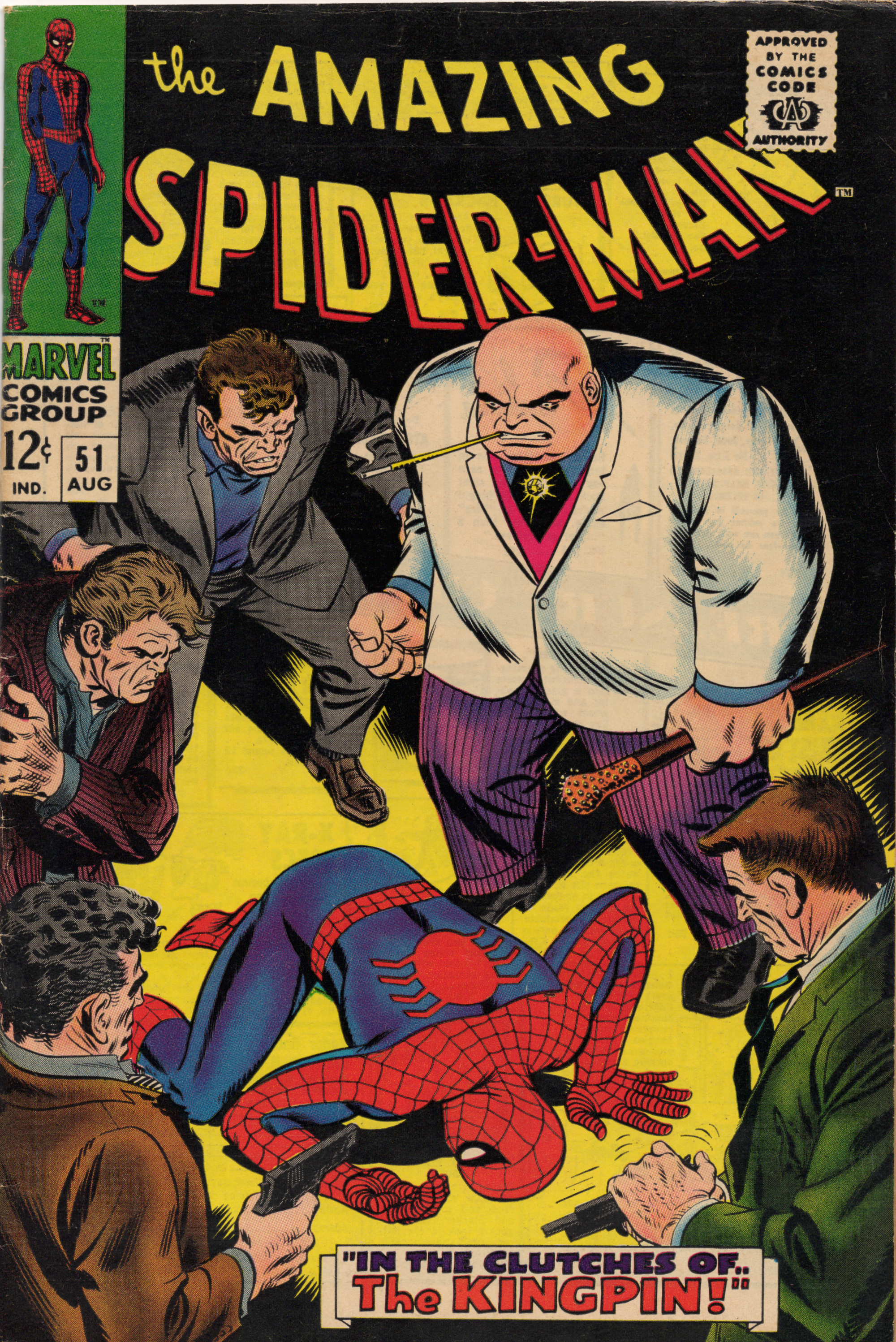 Amazing Spider-Man #51