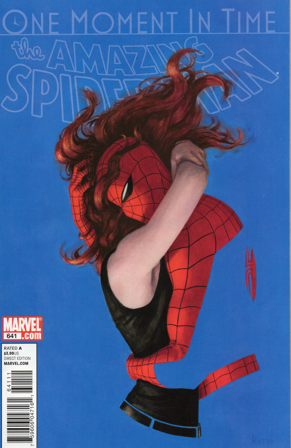 Amazing Spider-Man issue 641, front view of comic