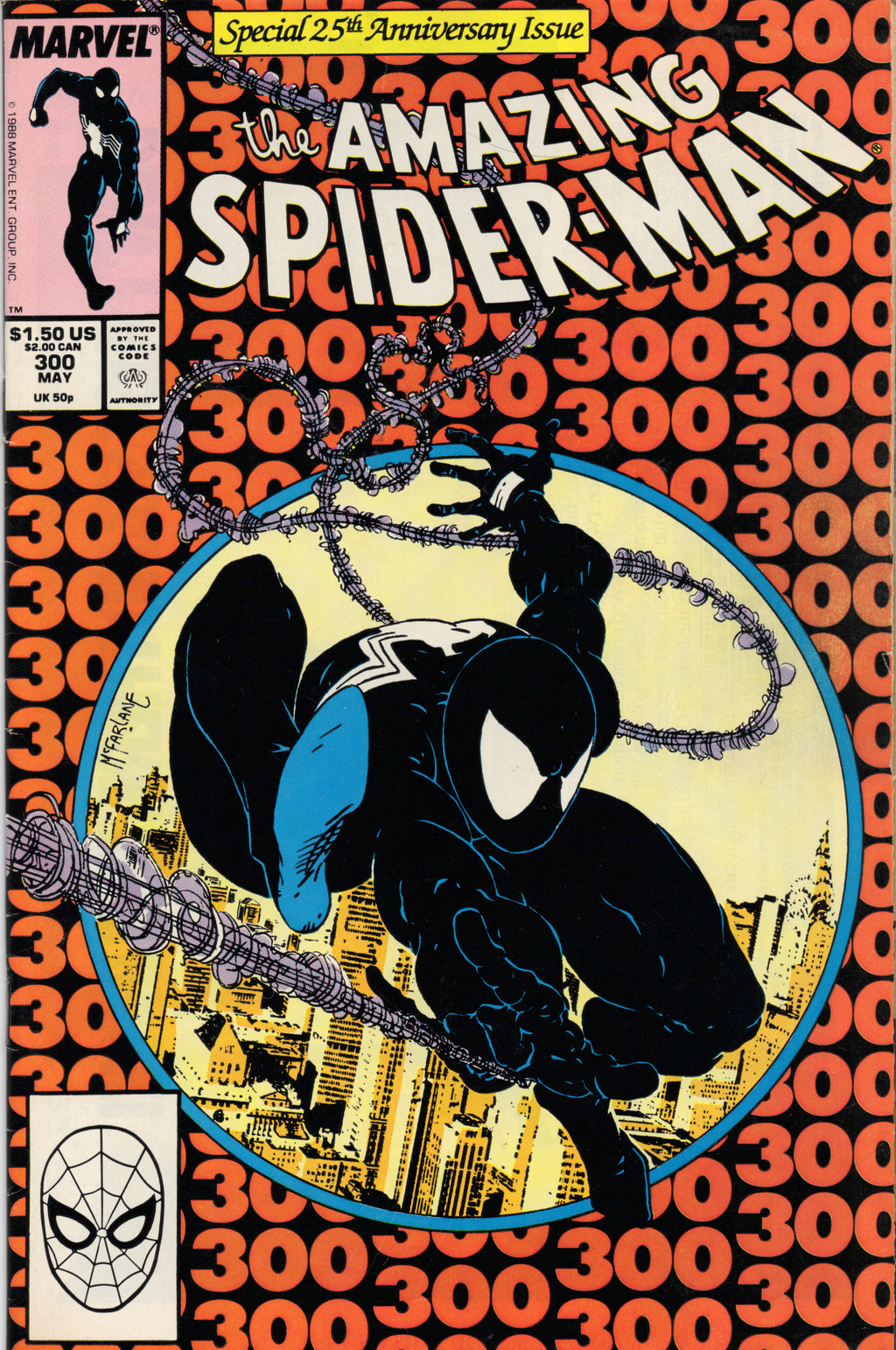 Amazing Spider-Man 300 comic book, front view