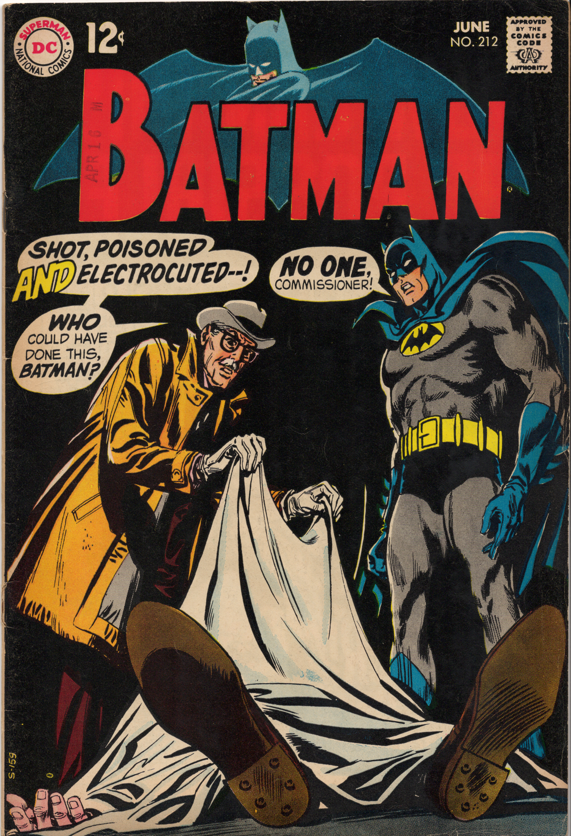 Batman #212