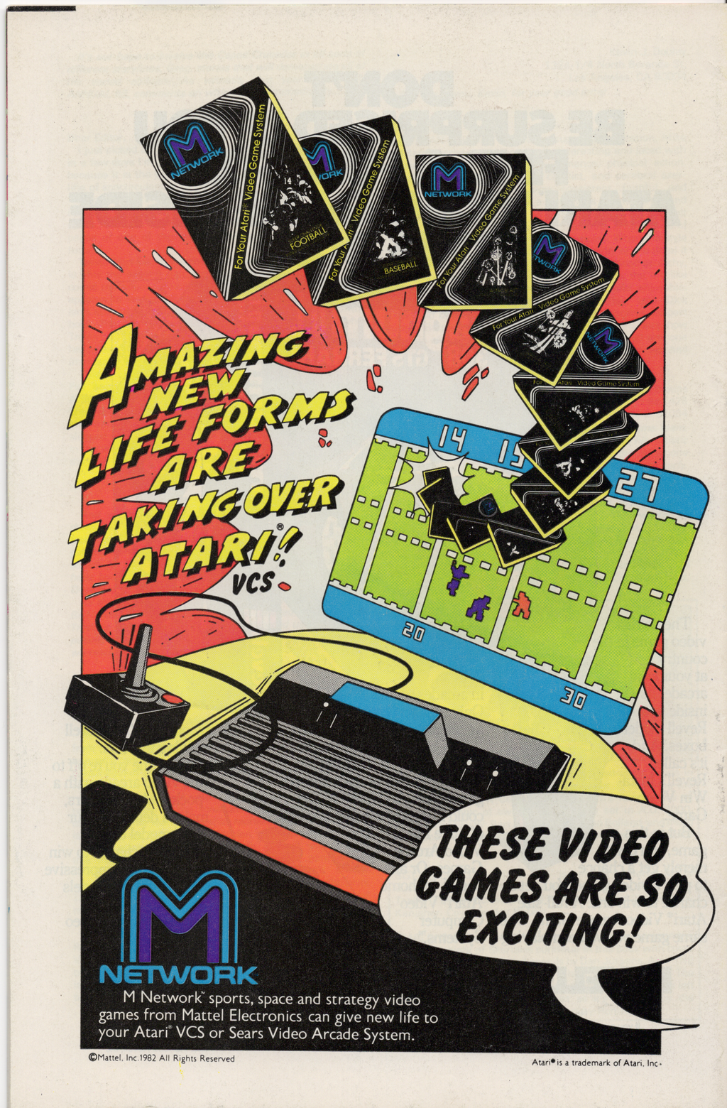 Batman issue 357, back cover