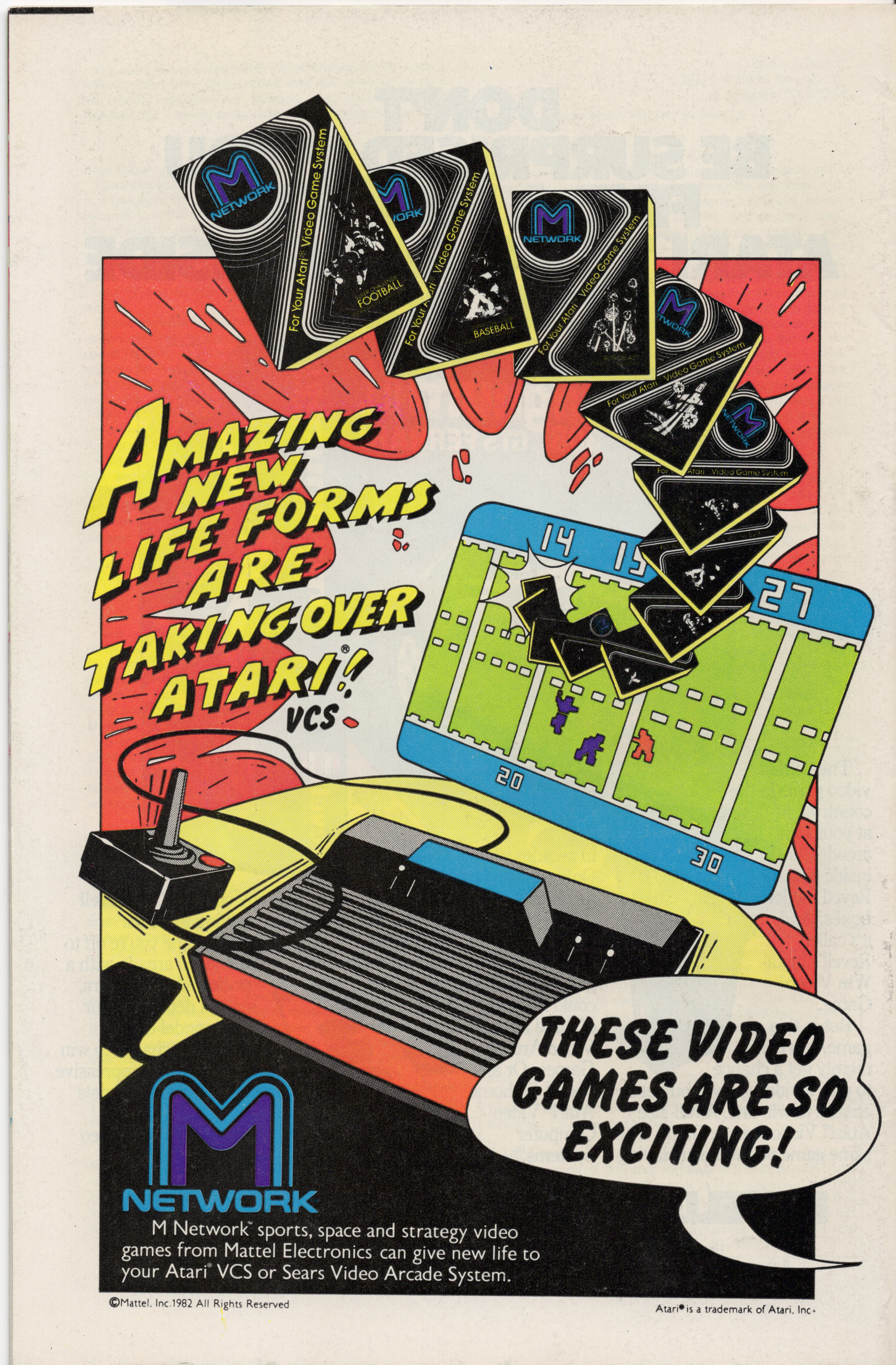 Batman issue 357, back cover